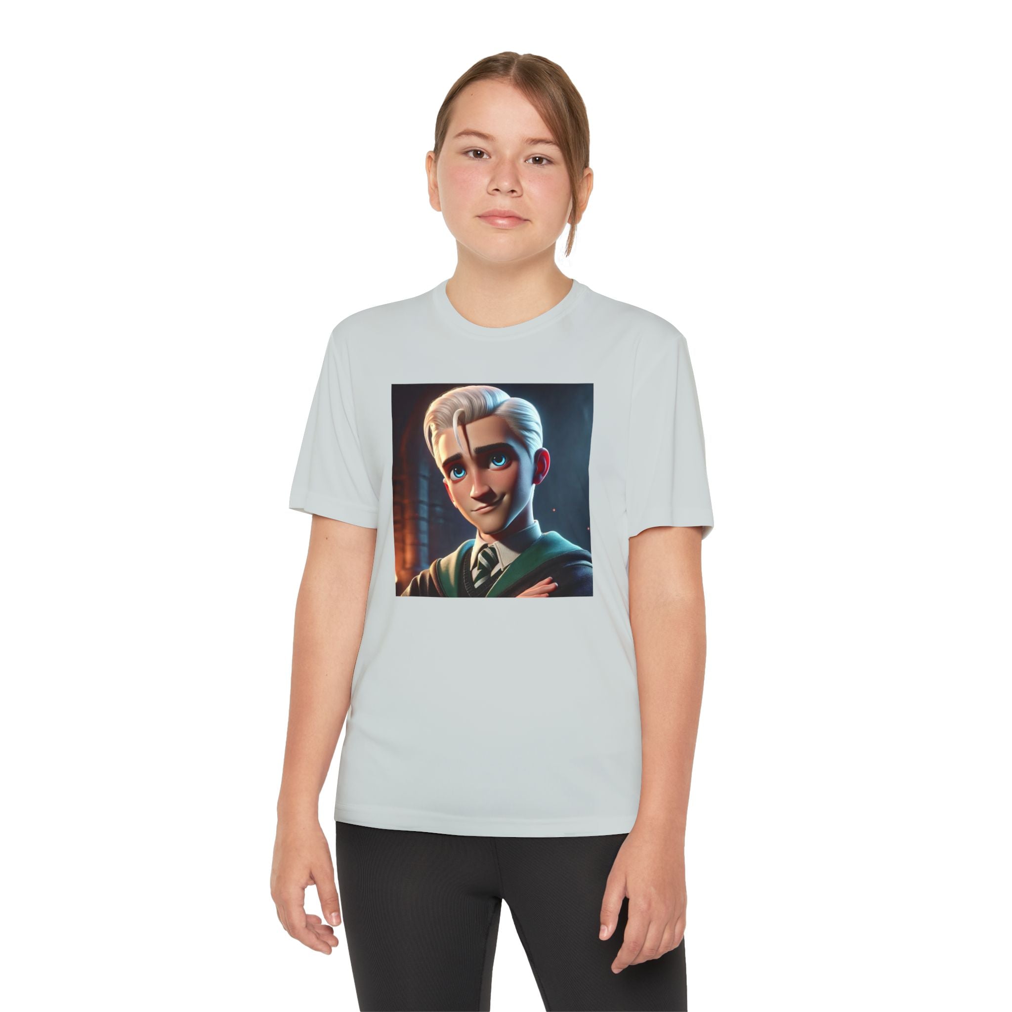 Youth Competitor Tee - Harry Potter, Wizard School Shirt, Magical Kids Top, Hogwarts Fan Gift, Sorcerer's Stone T-Shirt