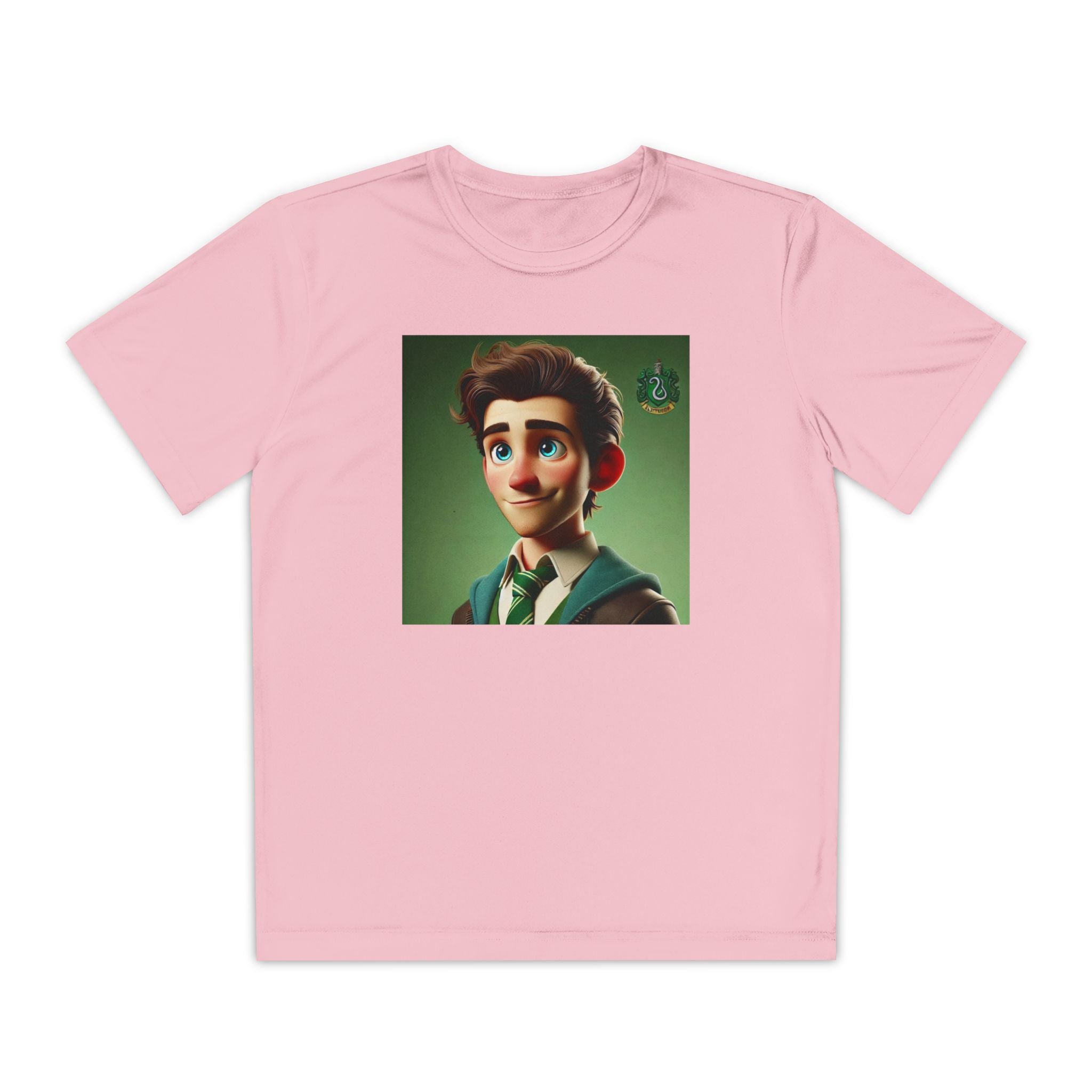 Youth Competitor Tee - Harry Potter, Wizard School Shirt, Magical Kids Top, Hogwarts Fan Gift, Sorcerer's Stone T-Shirt
