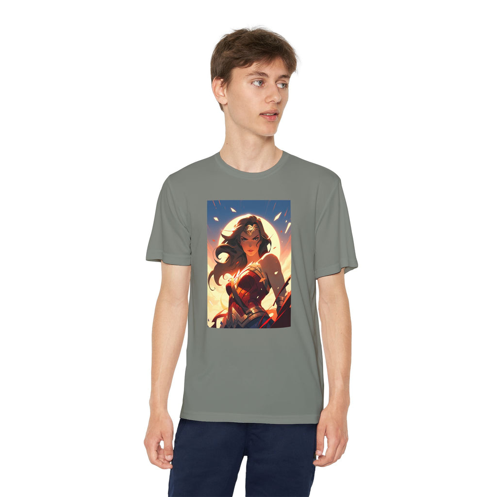 Wonder Woman Superhero Marvel t-shirt, Kids Graphic Tee, Boys Superhero Shirt, Children's Movie Character Top