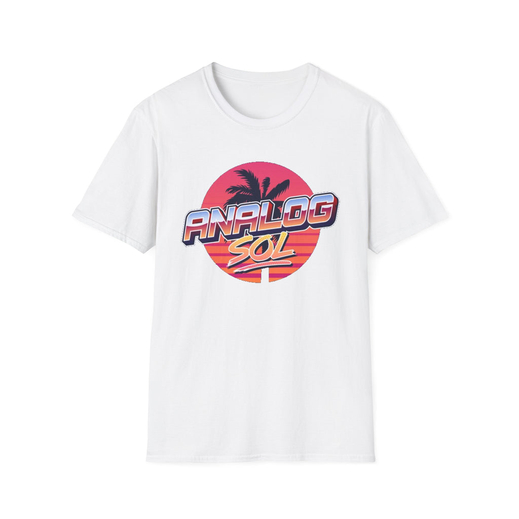 Retro Analog Sol T-Shirt
