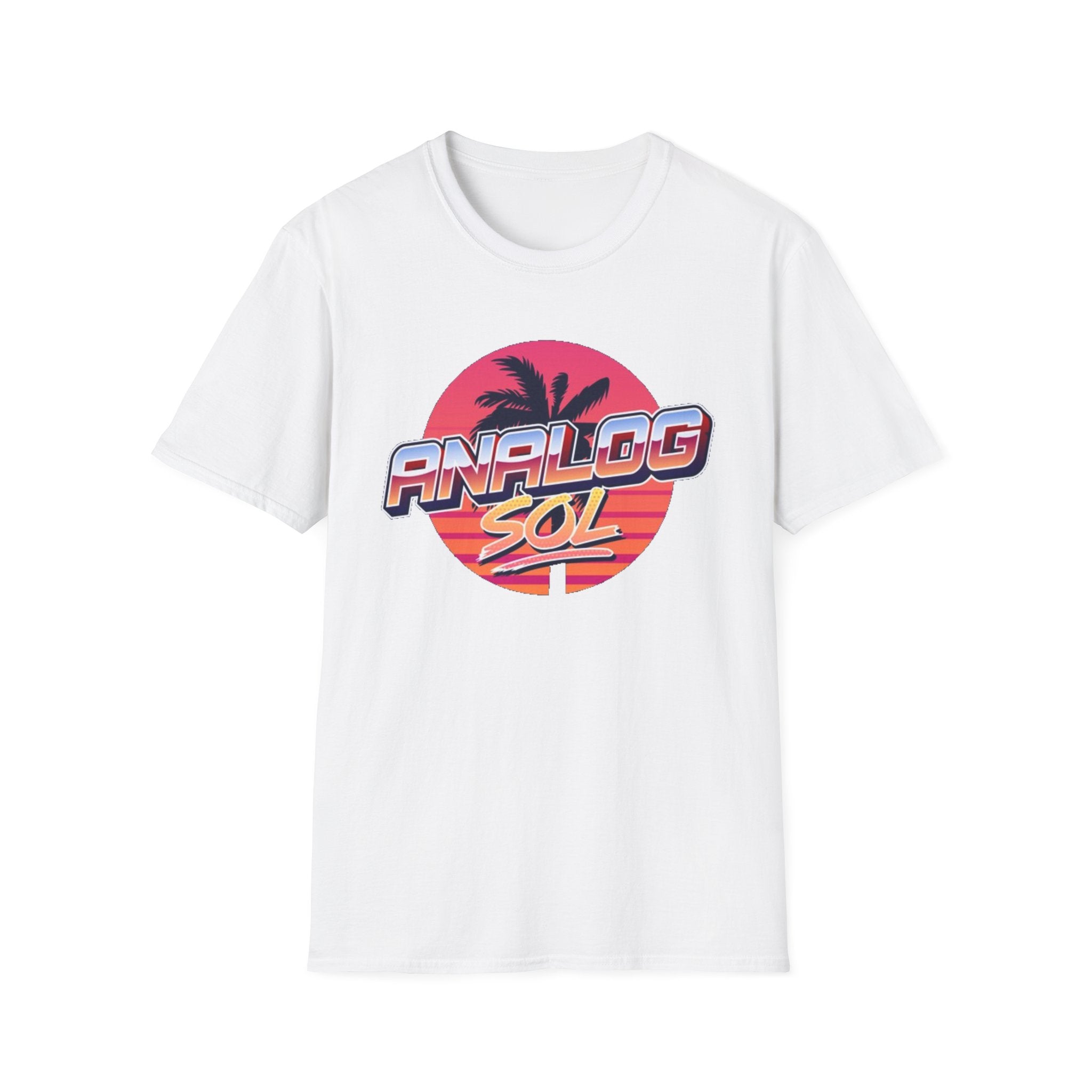 Retro Analog Sol T-Shirt