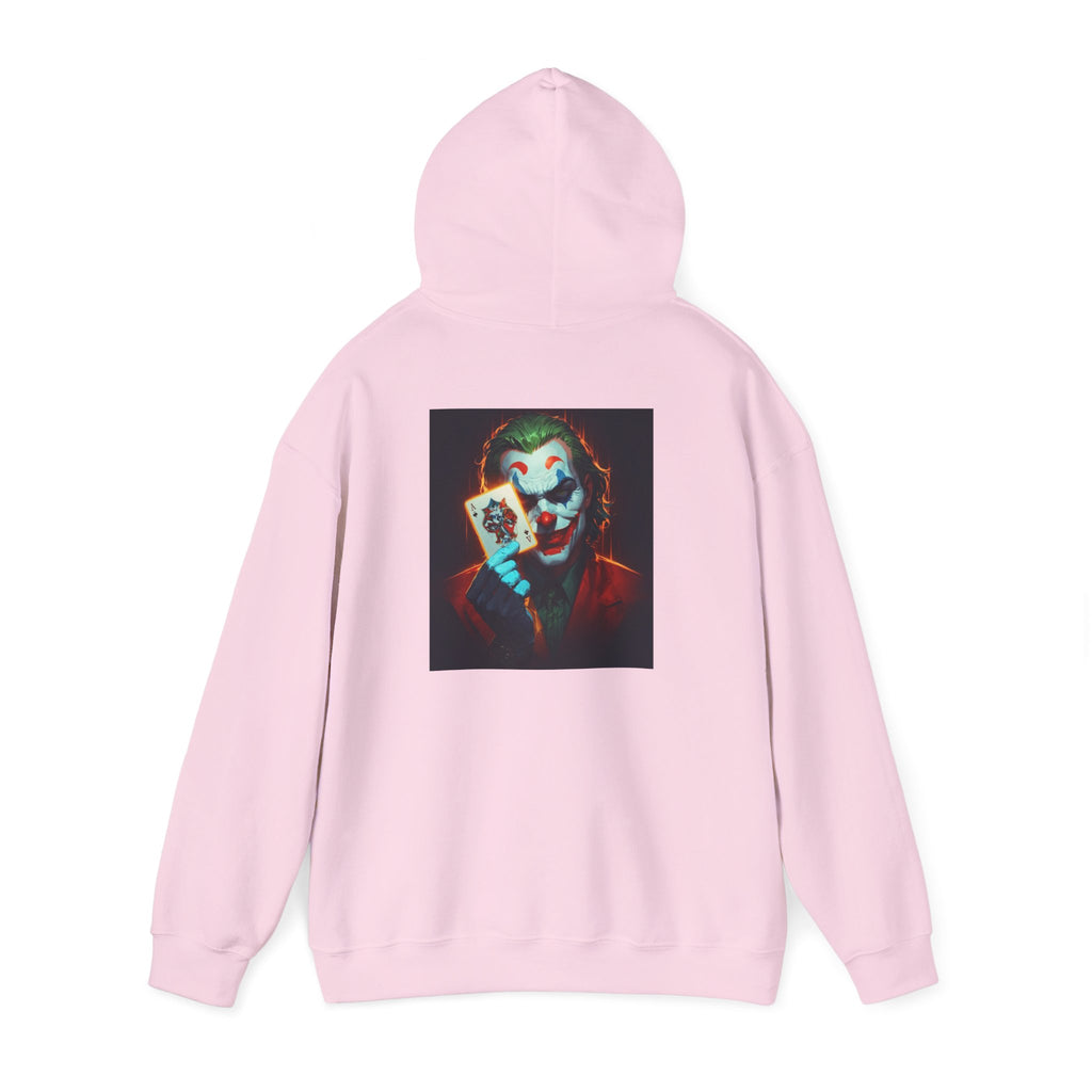 Hooded Sweatshirt - The Joker Design