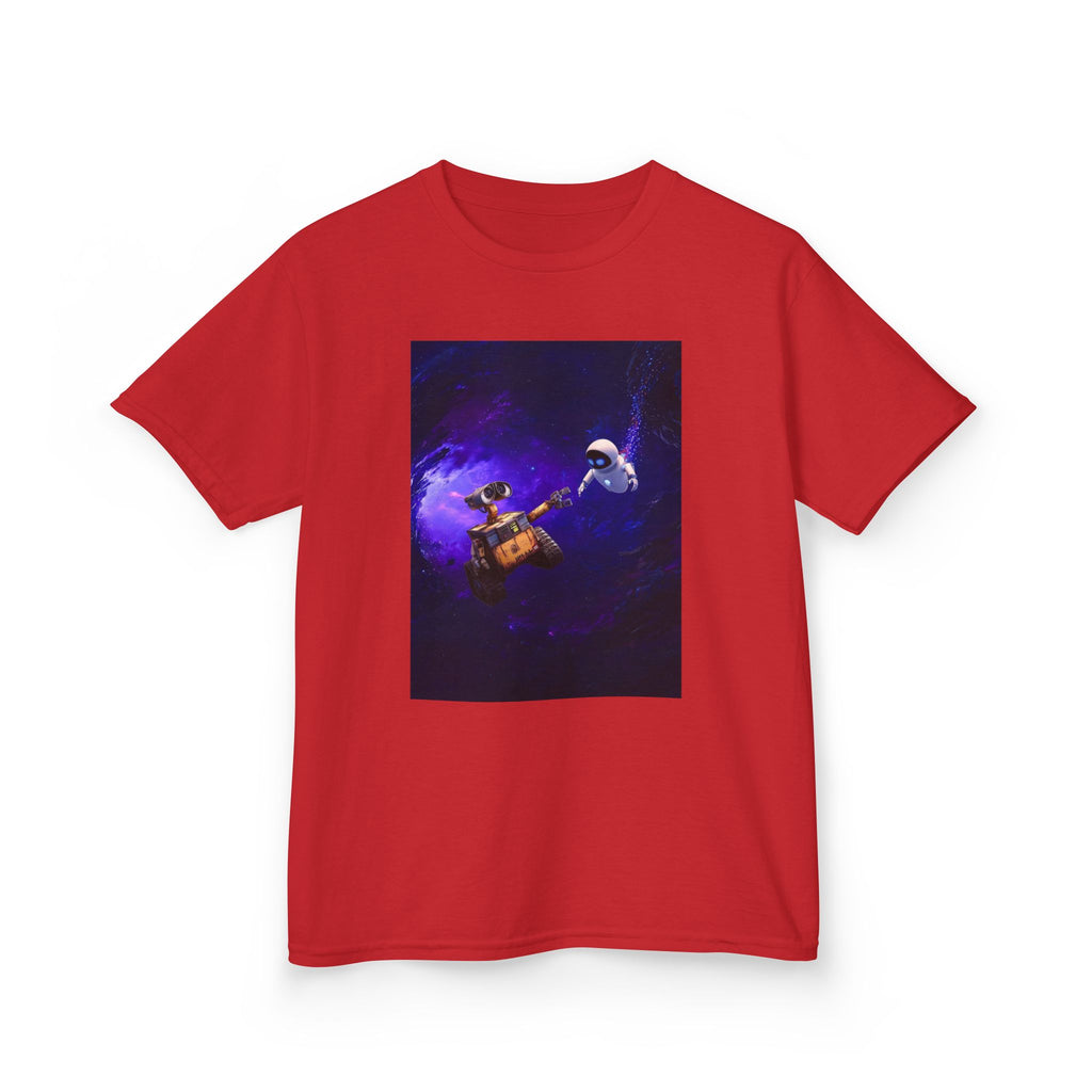 Wall-E Kids Tee, Retro Kids Shirt, Movie Themed Shirt, Fun Kids Outfit, Gift for Movie Lovers, Kids Cotton Tee