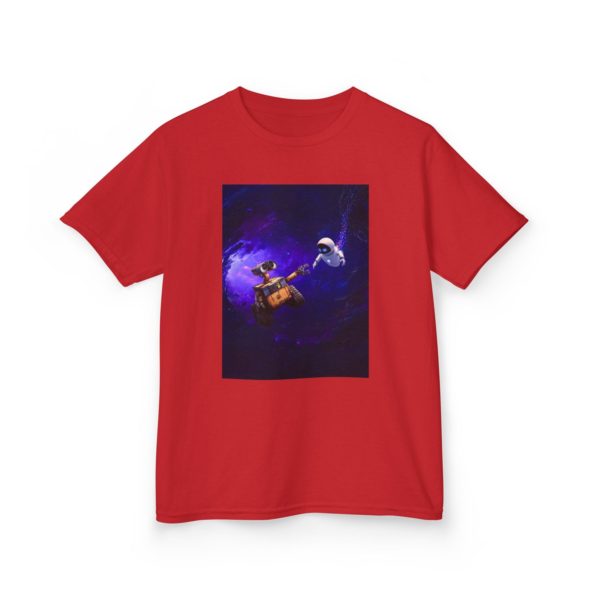 Wall-E Kids Tee, Retro Kids Shirt, Movie Themed Shirt, Fun Kids Outfit, Gift for Movie Lovers, Kids Cotton Tee
