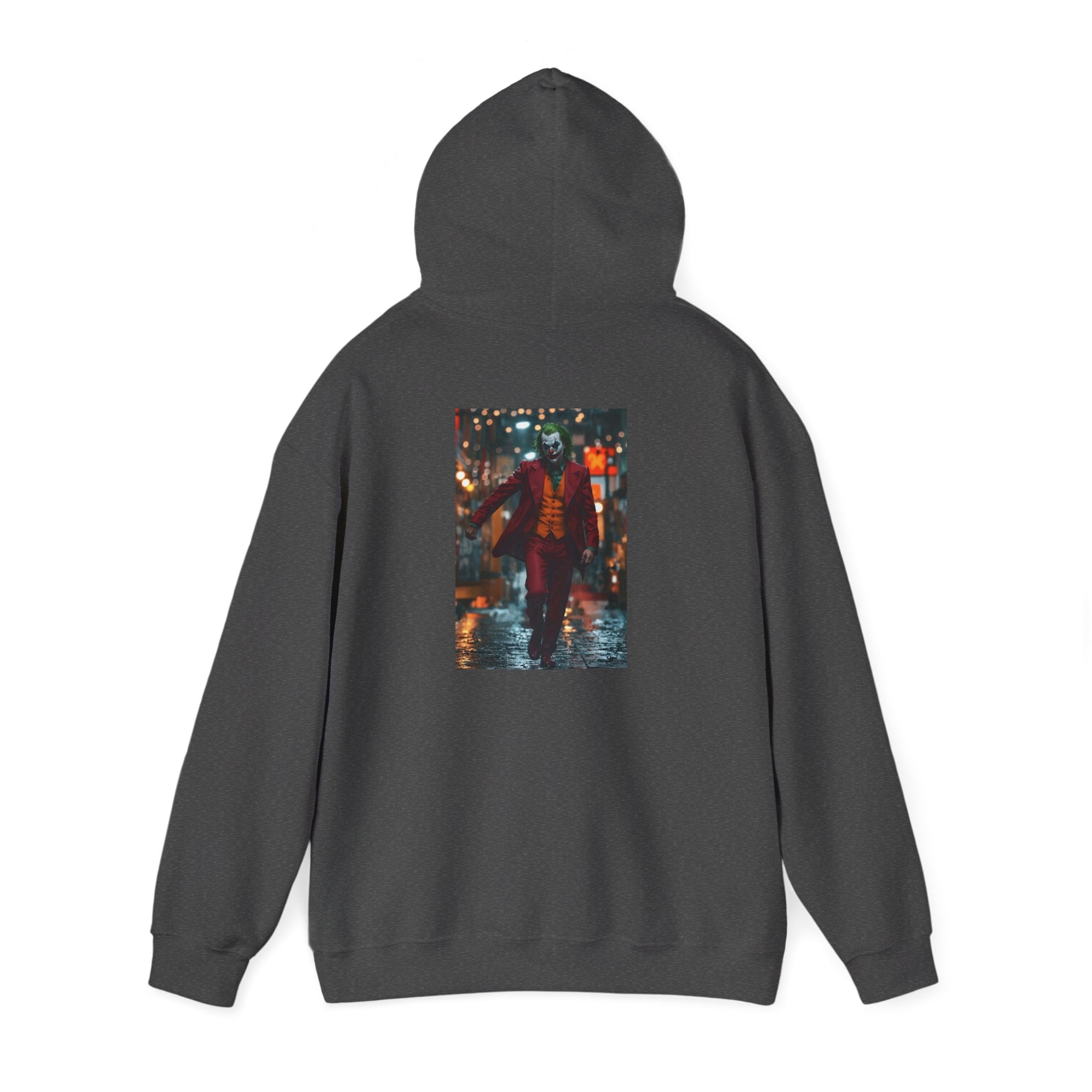 Hooded Sweatshirt - The Joker Design