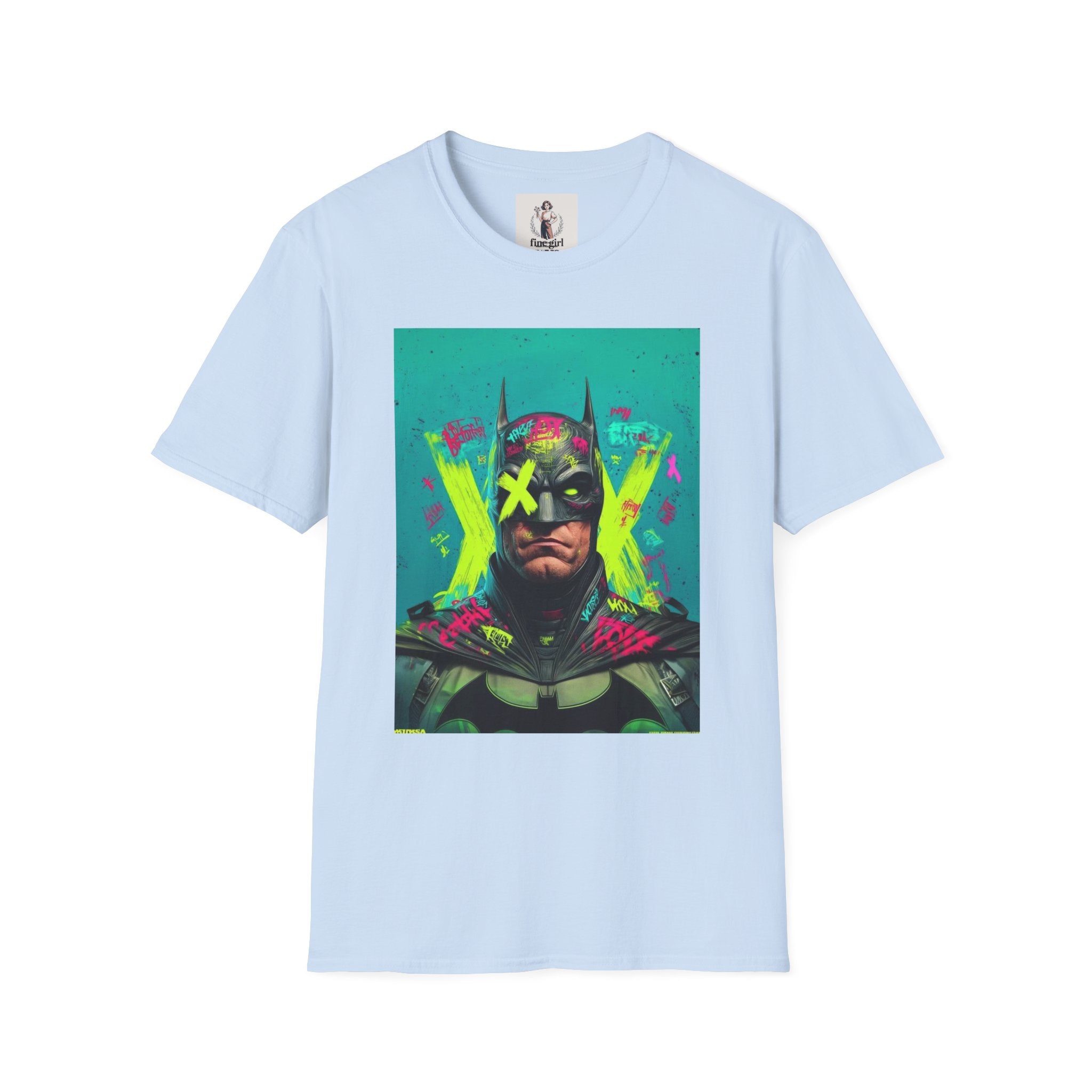 Batman Hero Unisex Softstyle T-Shirt