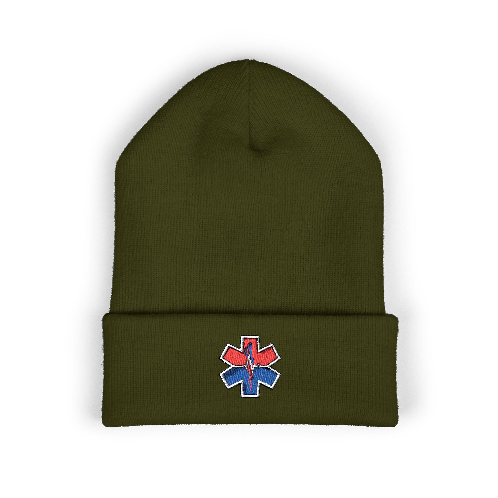 EMT Emergency Services Classic Cuffed Beanie (Embroidery)