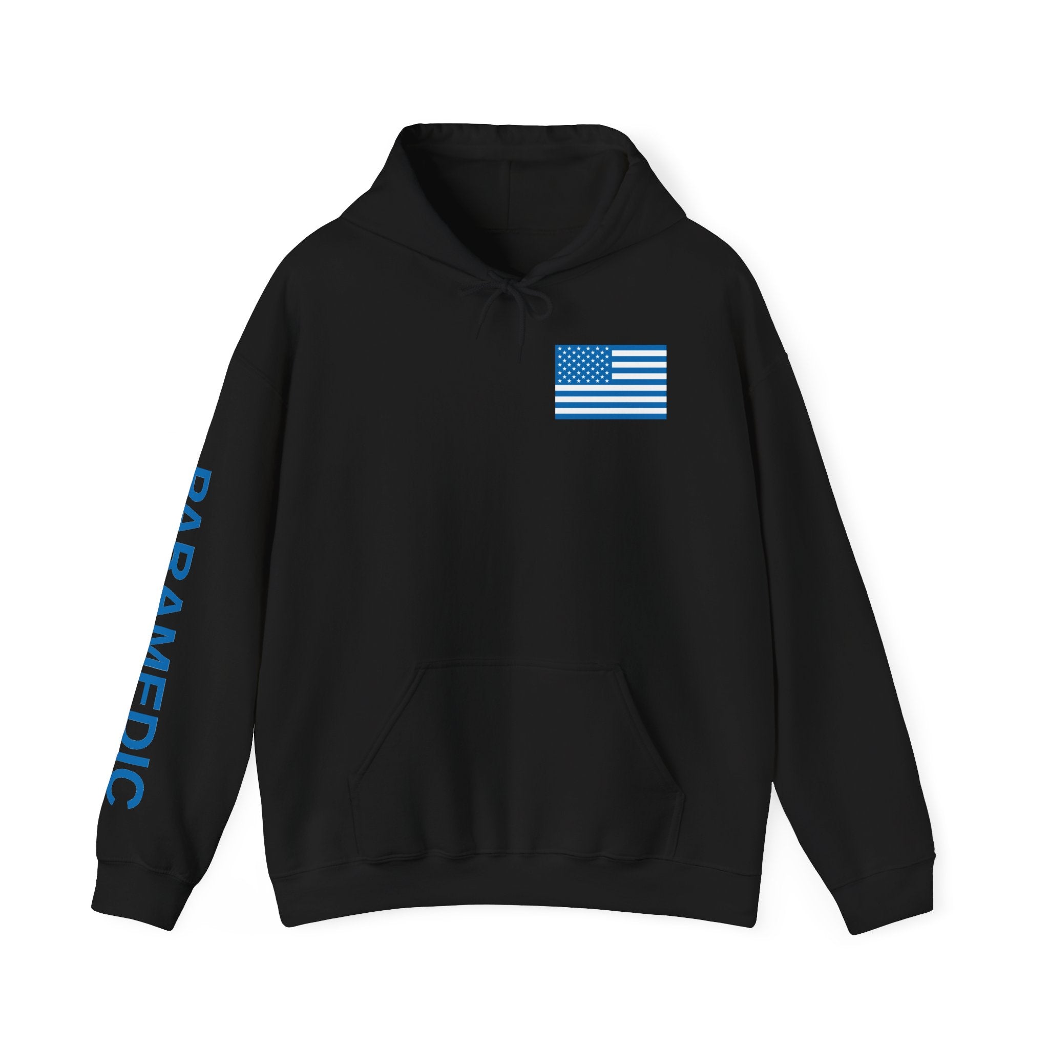 Paramedic Patriotic Hoodie Sweatshirt