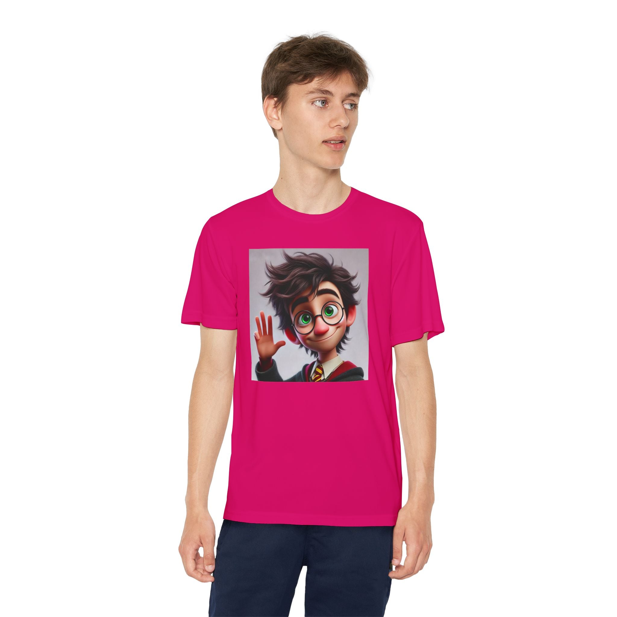 Youth Competitor Tee - Harry Potter, Wizard School Shirt, Magical Kids Top, Hogwarts Fan Gift, Sorcerer's Stone T-Shirt