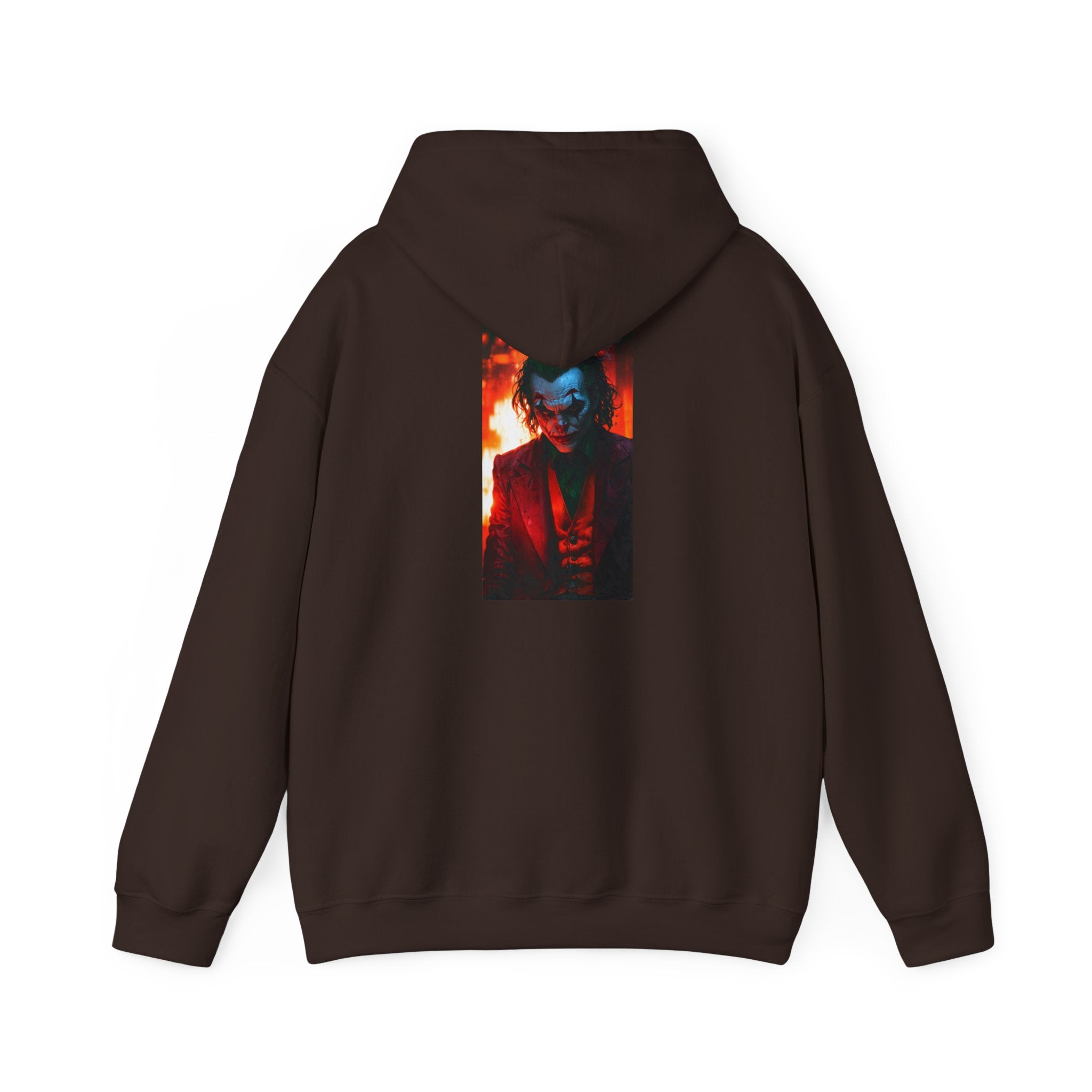Hooded Sweatshirt - The Joker Design