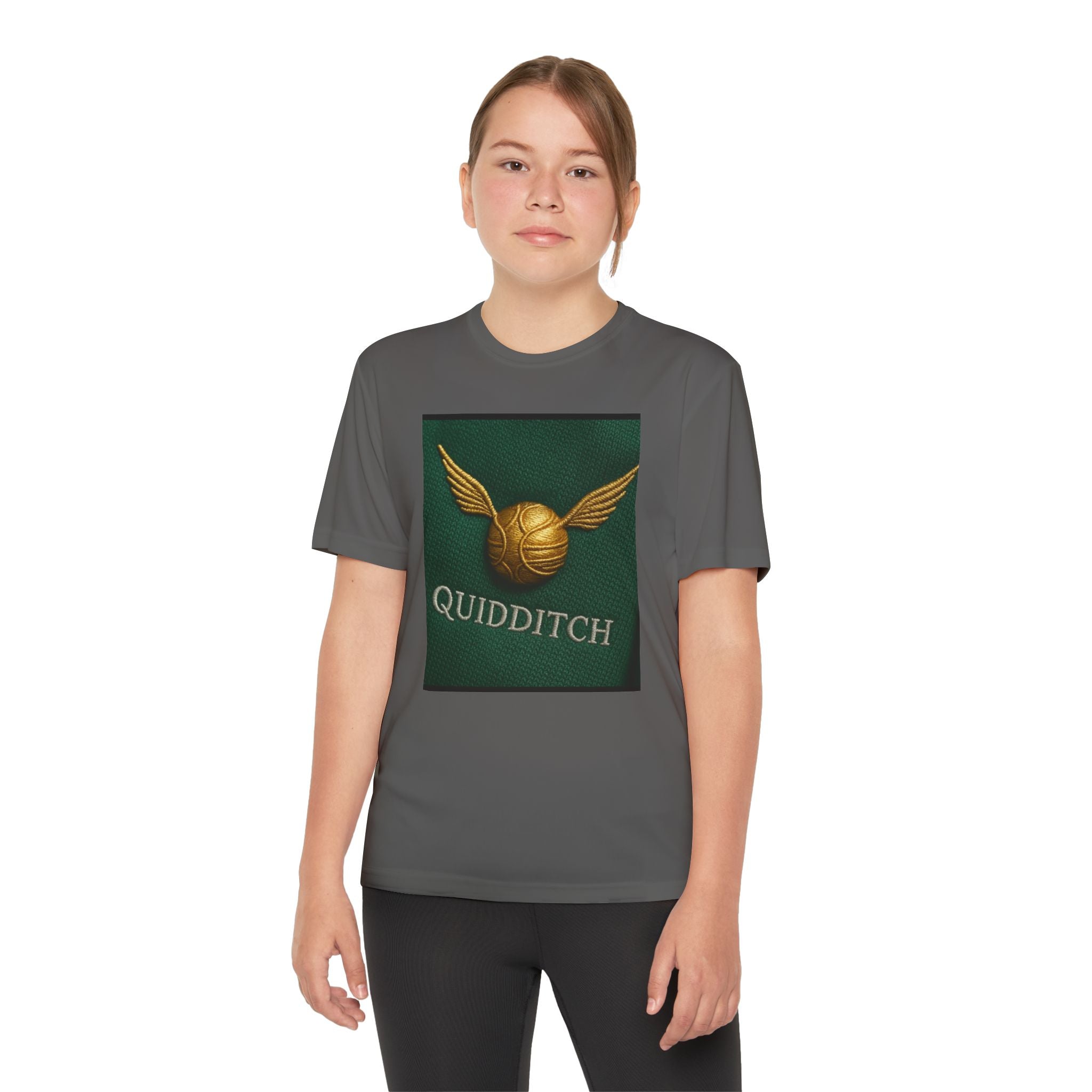 Youth Competitor Tee - Harry Potter, Wizard School Shirt, Magical Kids Top, Hogwarts Fan Gift, Sorcerer's Stone T-Shirt