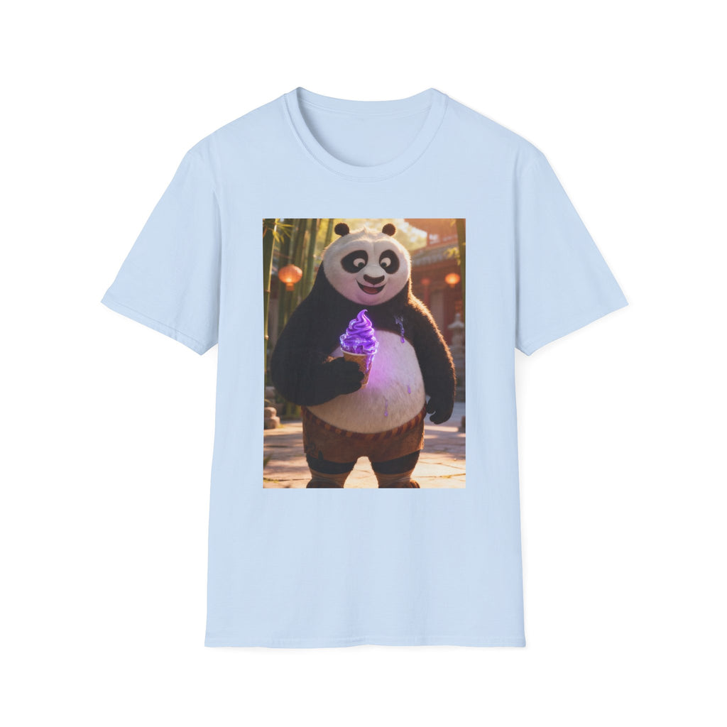 Kung Fu Panda Unisex Softstyle T-Shirt, DreamWorks Animation Youth Competitor Tee, Graphic Tee, Movie Fan Gift, Cult Classic Shirt, Comfy