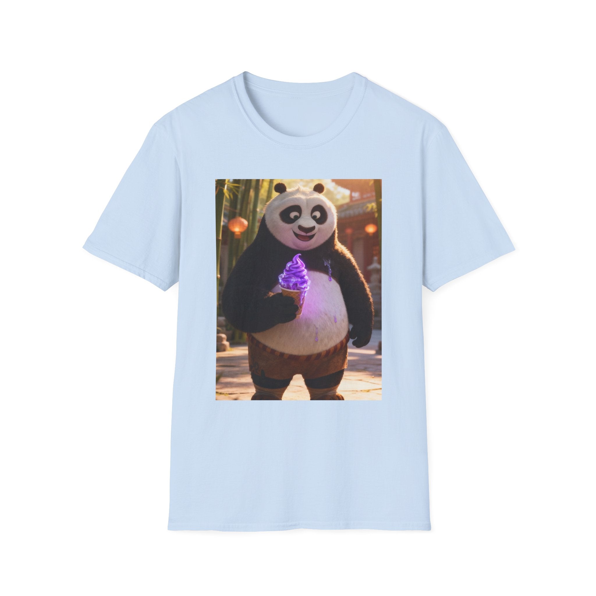 Kung Fu Panda Unisex Softstyle T-Shirt, DreamWorks Animation Youth Competitor Tee, Graphic Tee, Movie Fan Gift, Cult Classic Shirt, Comfy