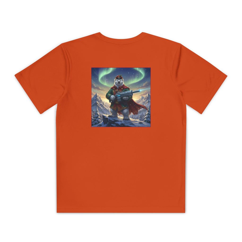 Yule Guard Patriotic Christmas Holiday ~ Youth T-Shirt, Unisex Softstyle T-Shirt
