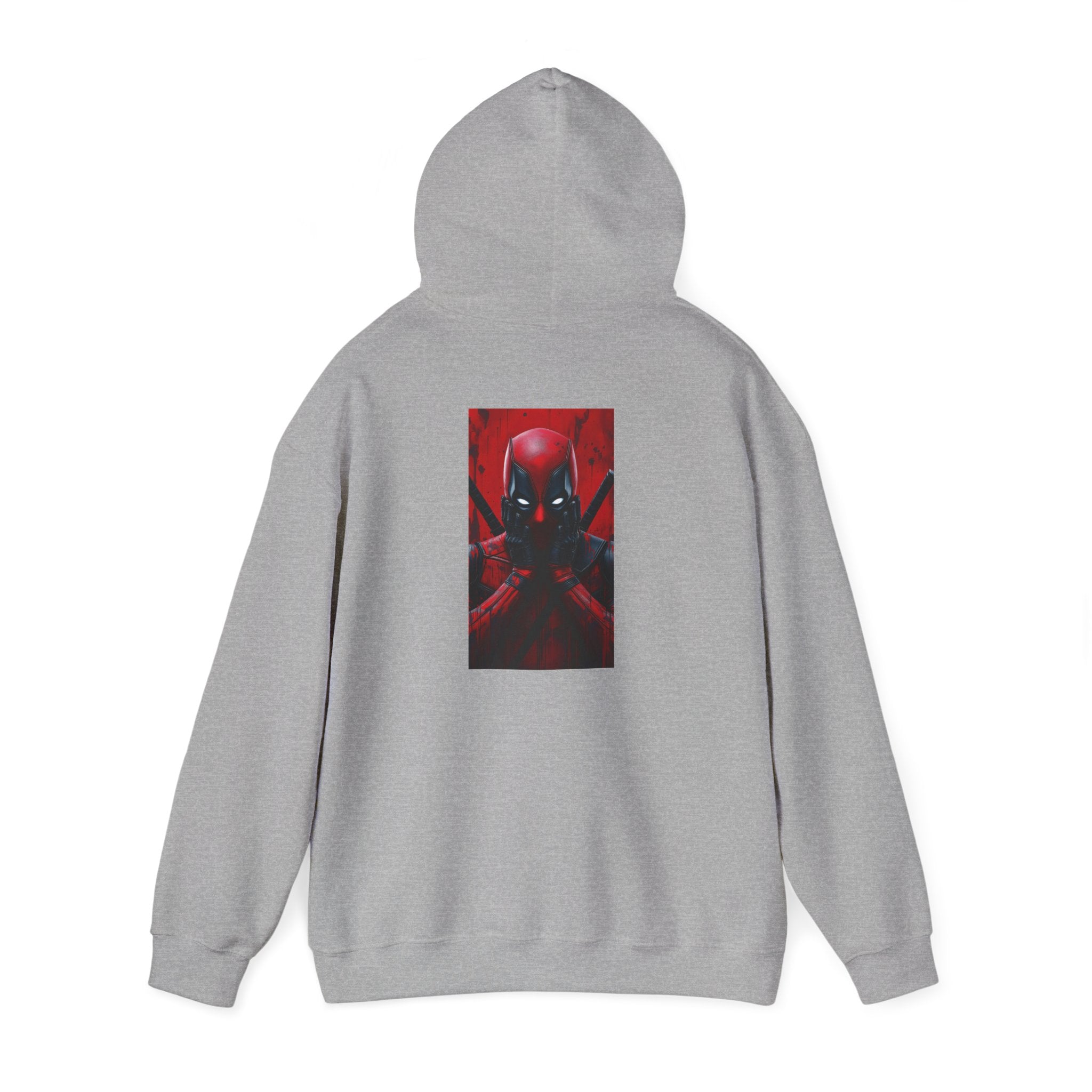 Hooded Sweatshirt - Deadpool Design