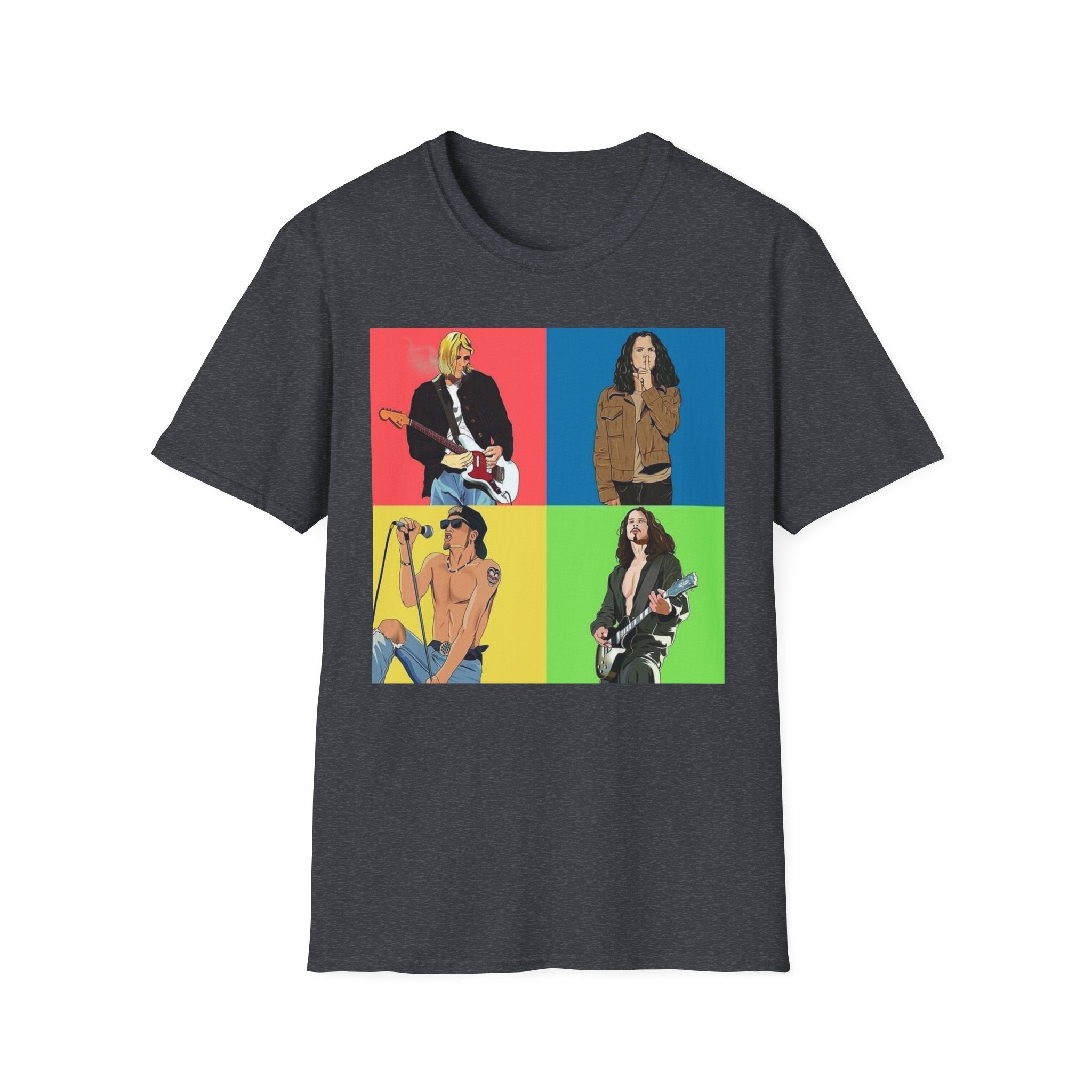 Grunge Music Music Logo T-Shirt
