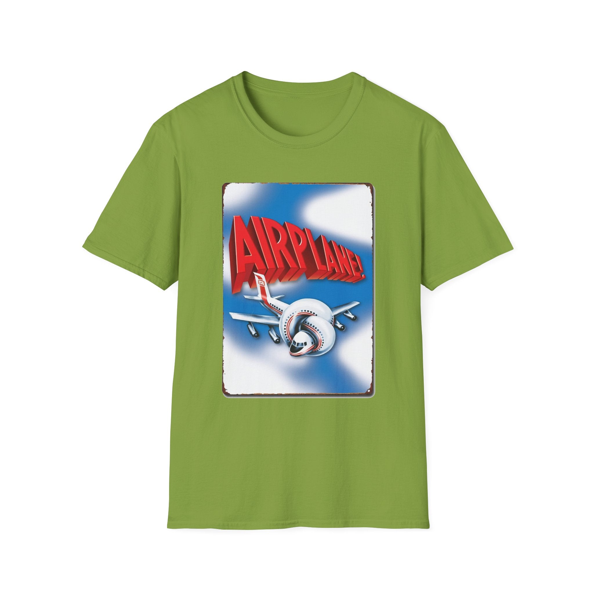Retro Airplane MovieT-Shirt