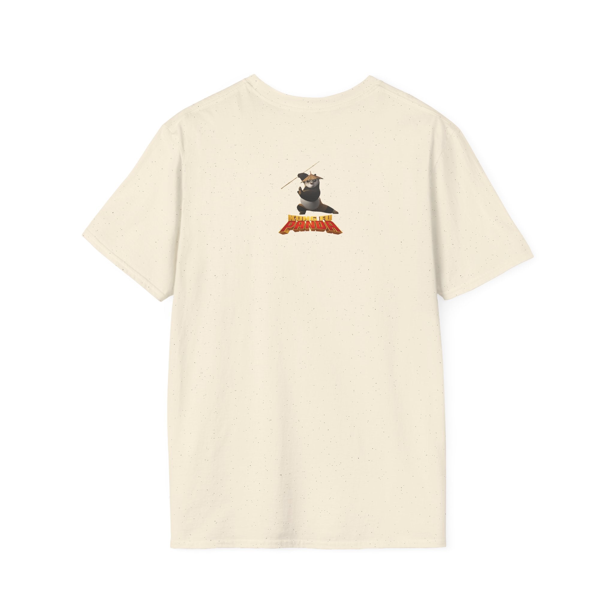 Kung Fu Panda Unisex Softstyle T-Shirt, DreamWorks Animation Youth Competitor Tee, Graphic Tee, Movie Fan Gift, Cult Classic Shirt, Comfy