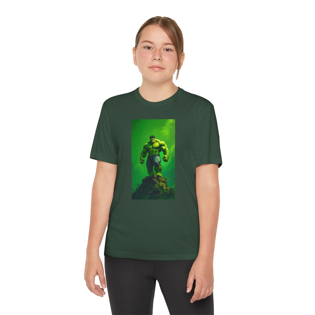 The Incredible Hulk Superhero Marvel Patriotic, Kids Graphic T-Shirt, Boys Hero Top, Girls Comic Book Clothing, Birthday