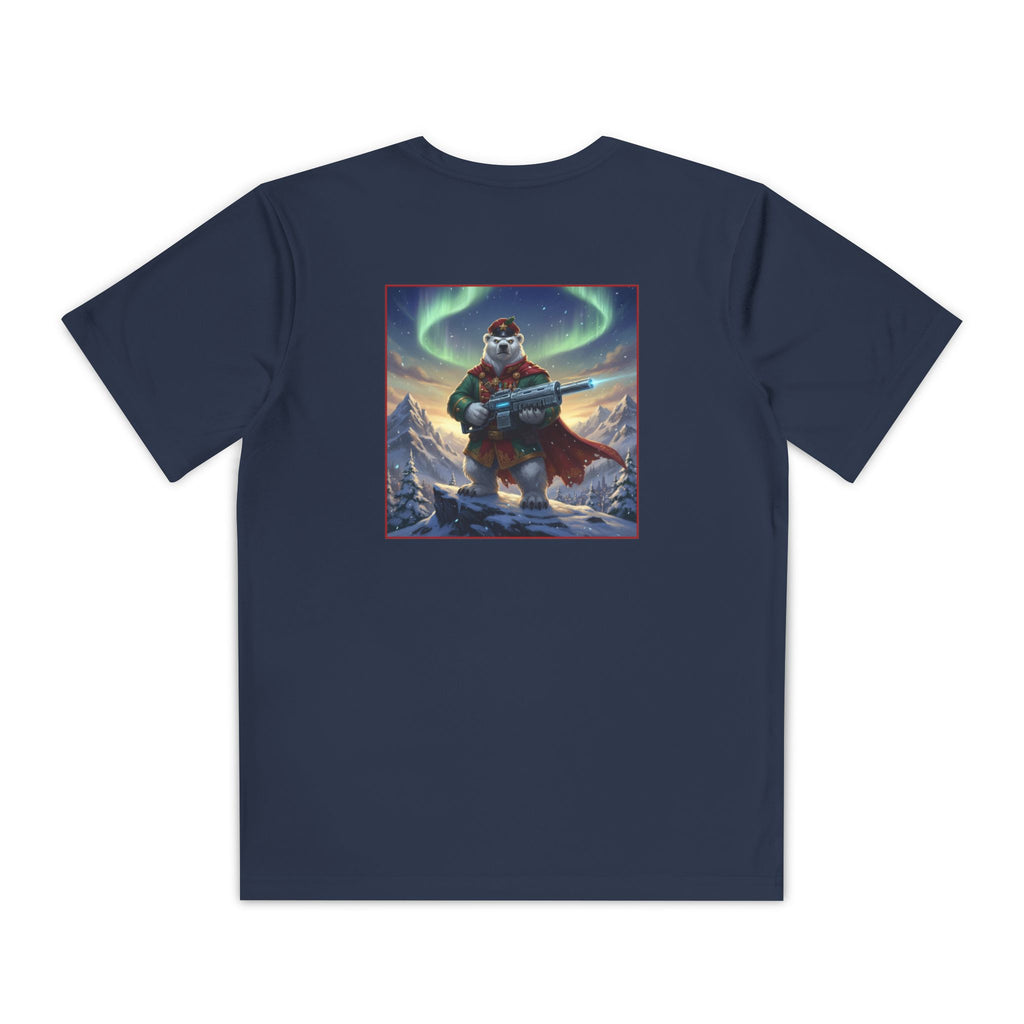 Yule Guard Patriotic Christmas Holiday ~ Youth T-Shirt, Unisex Softstyle T-Shirt