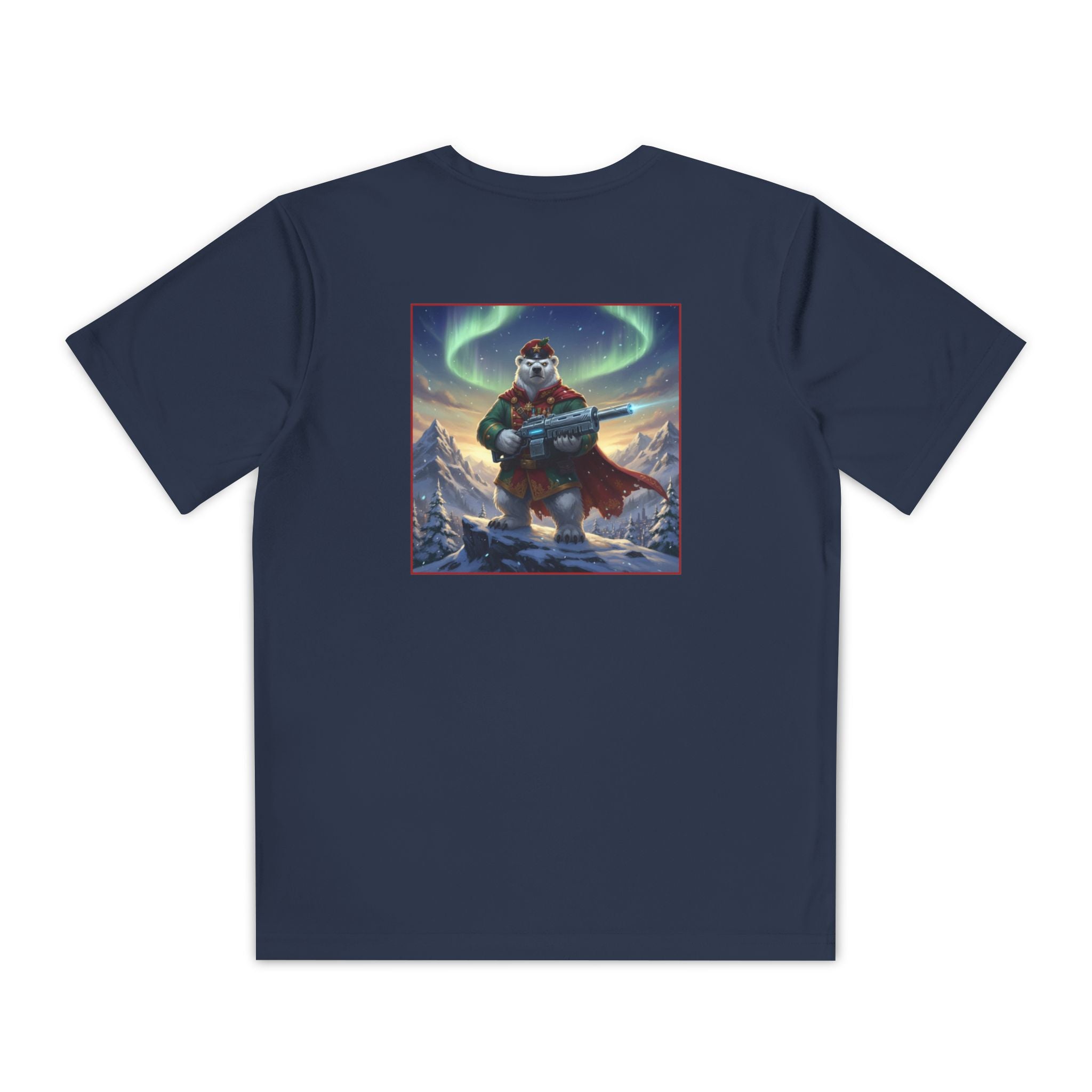 Yule Guard Patriotic Christmas Holiday ~ Youth T-Shirt, Unisex Softstyle T-Shirt