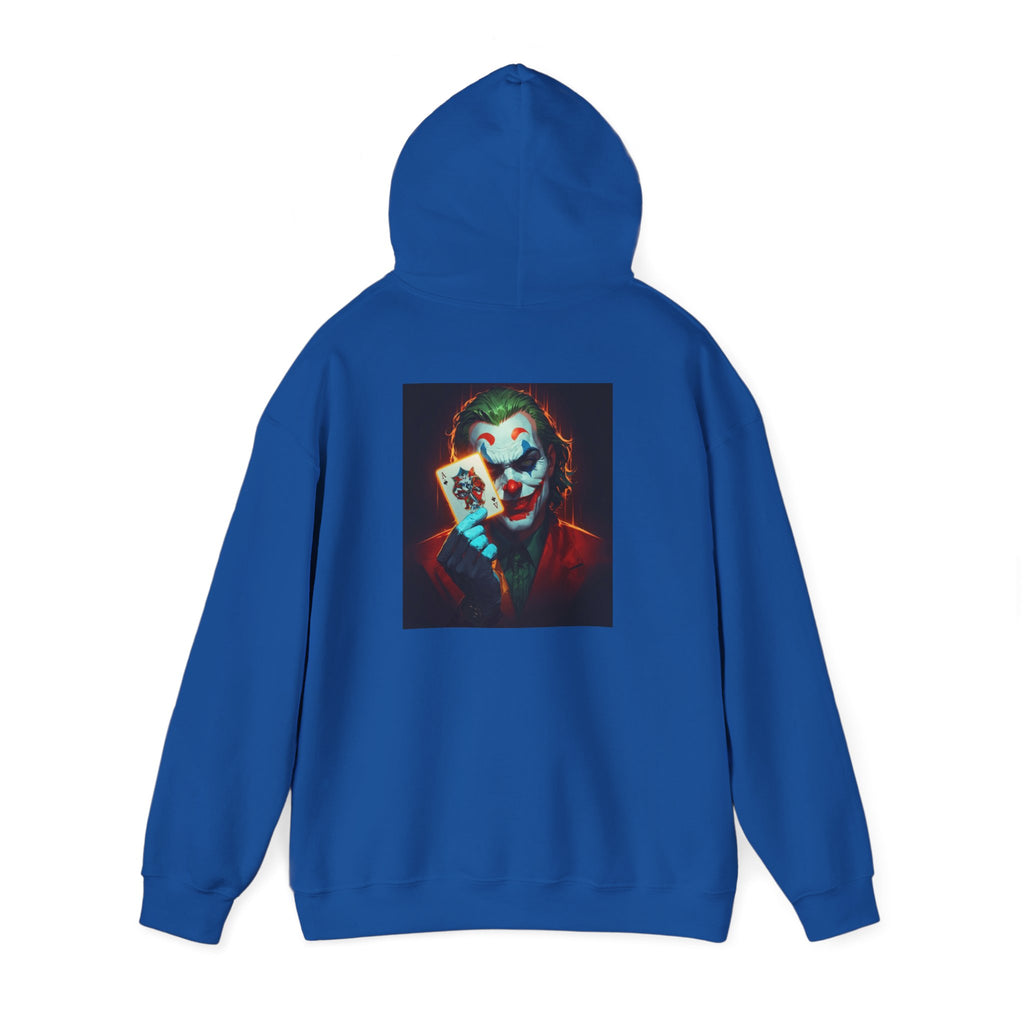 Hooded Sweatshirt - The Joker Design