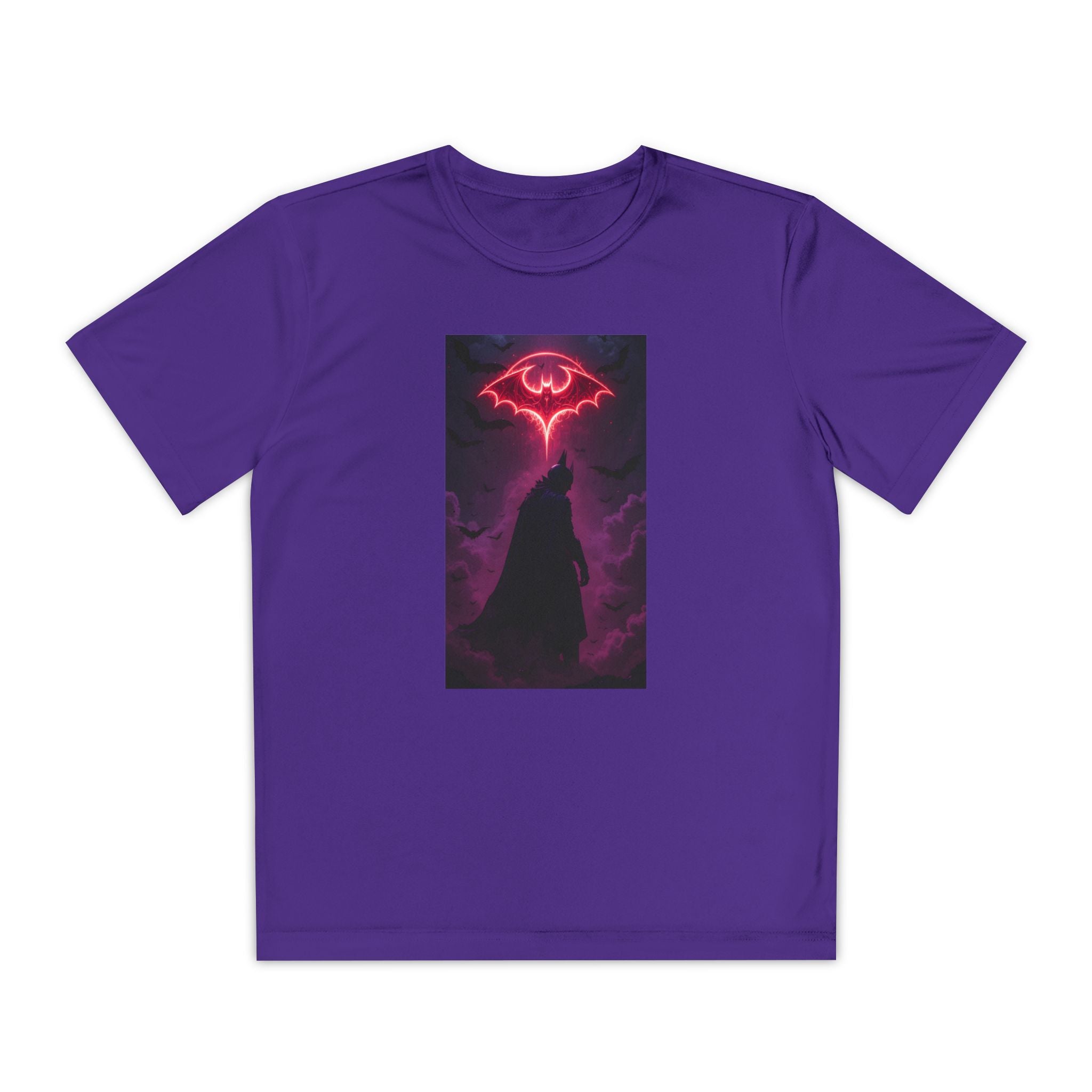 Batman Superhero Marvel Patriotic, Kids Graphic T-Shirt, Boys Hero Top, Girls Comic Book Clothing, Birthday