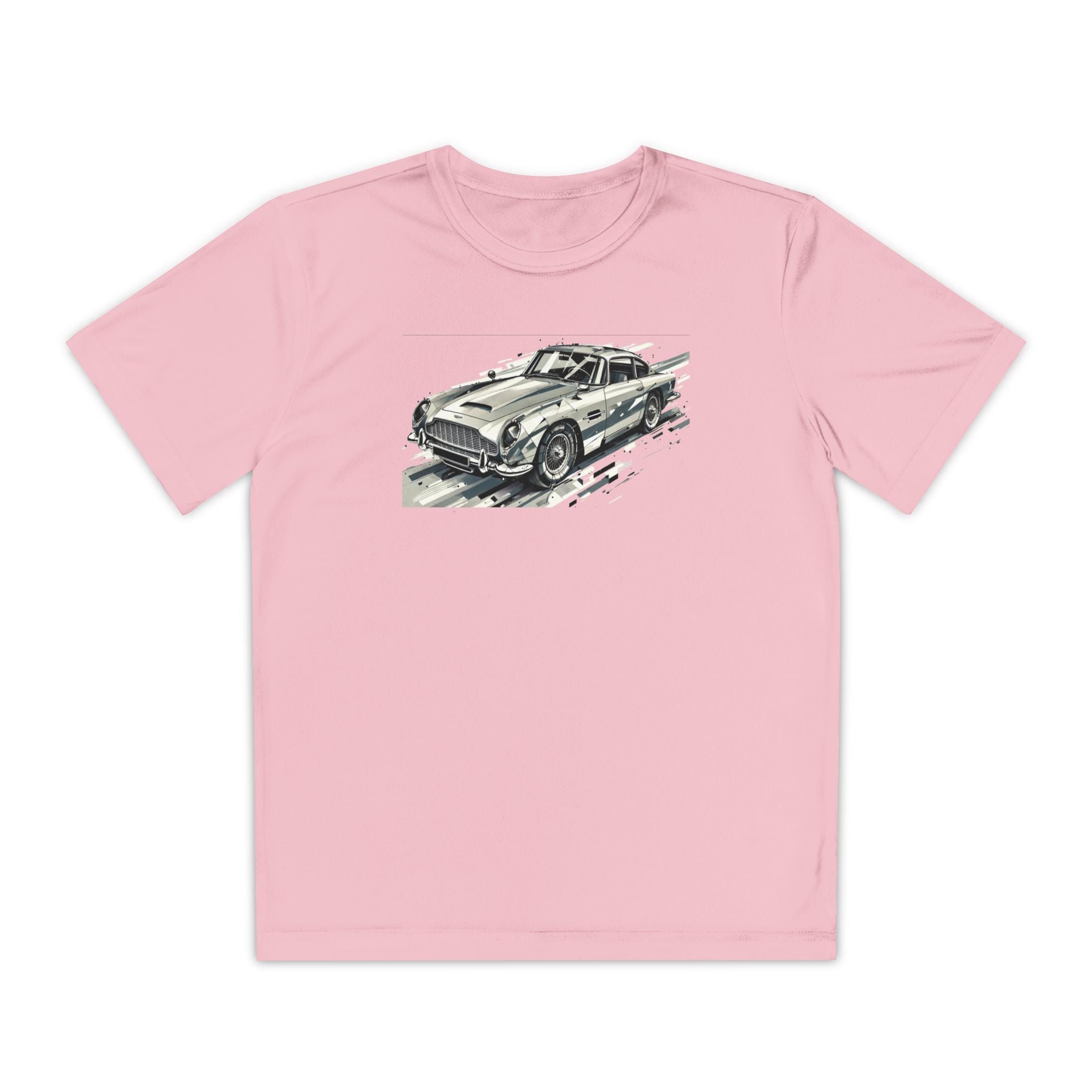 Aston Martin Youth T-Shirt Sports Graphic Tee, Cool Athletic Shirt for Kids, Perfect for Sports Events, Team Spirit