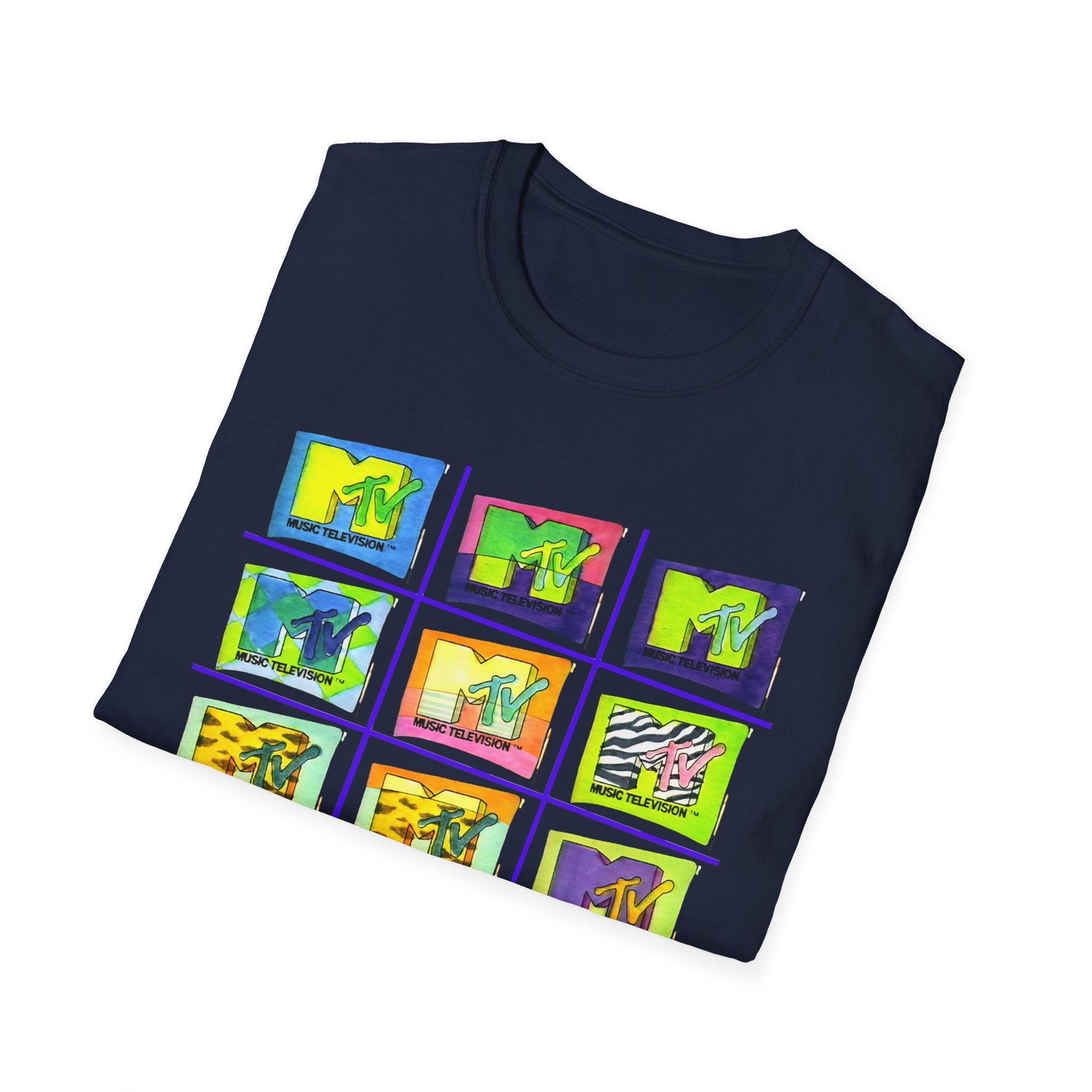 Retro Mtv Music T-Shirt