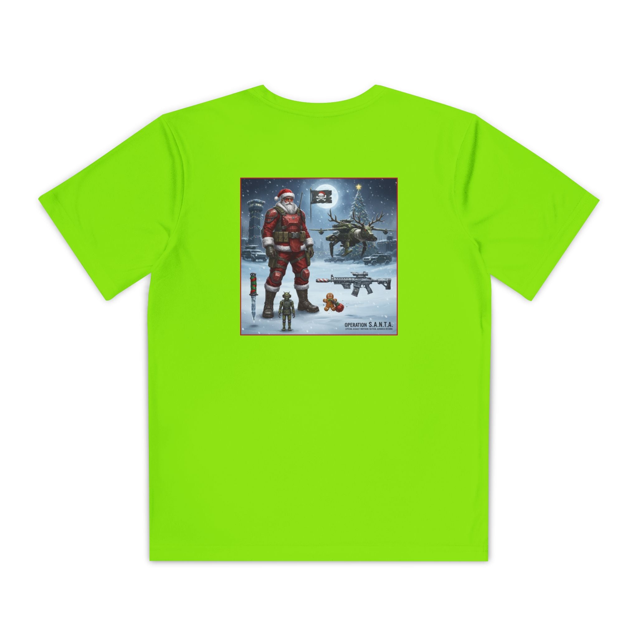 Yule Guard Patriotic Christmas Holiday ~ Youth T-Shirt, Unisex Softstyle T-Shirt