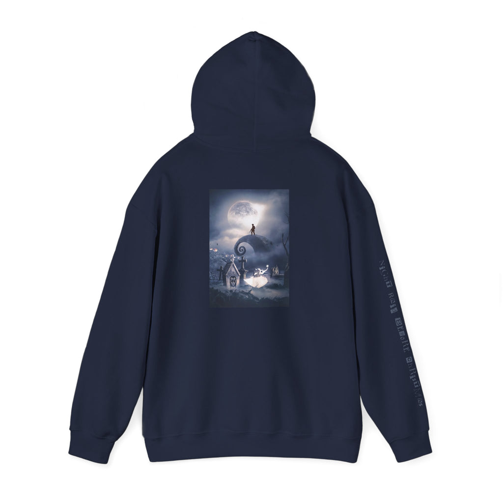 Night Raid Before Christmas Patriotic Hoodie Rebel Spirit Unisex Hoodie