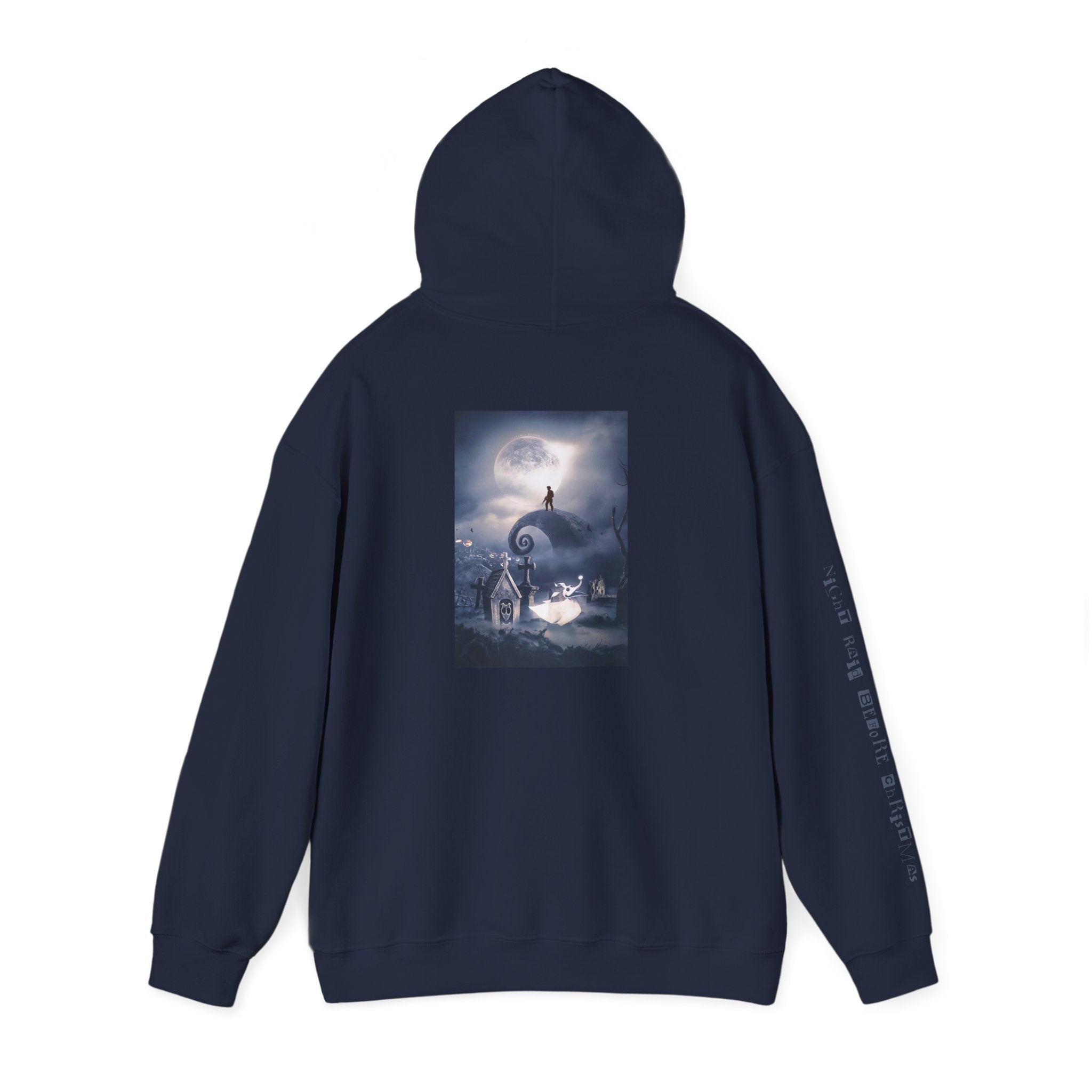 Night Raid Before Christmas Patriotic Hoodie Rebel Spirit Unisex Hoodie