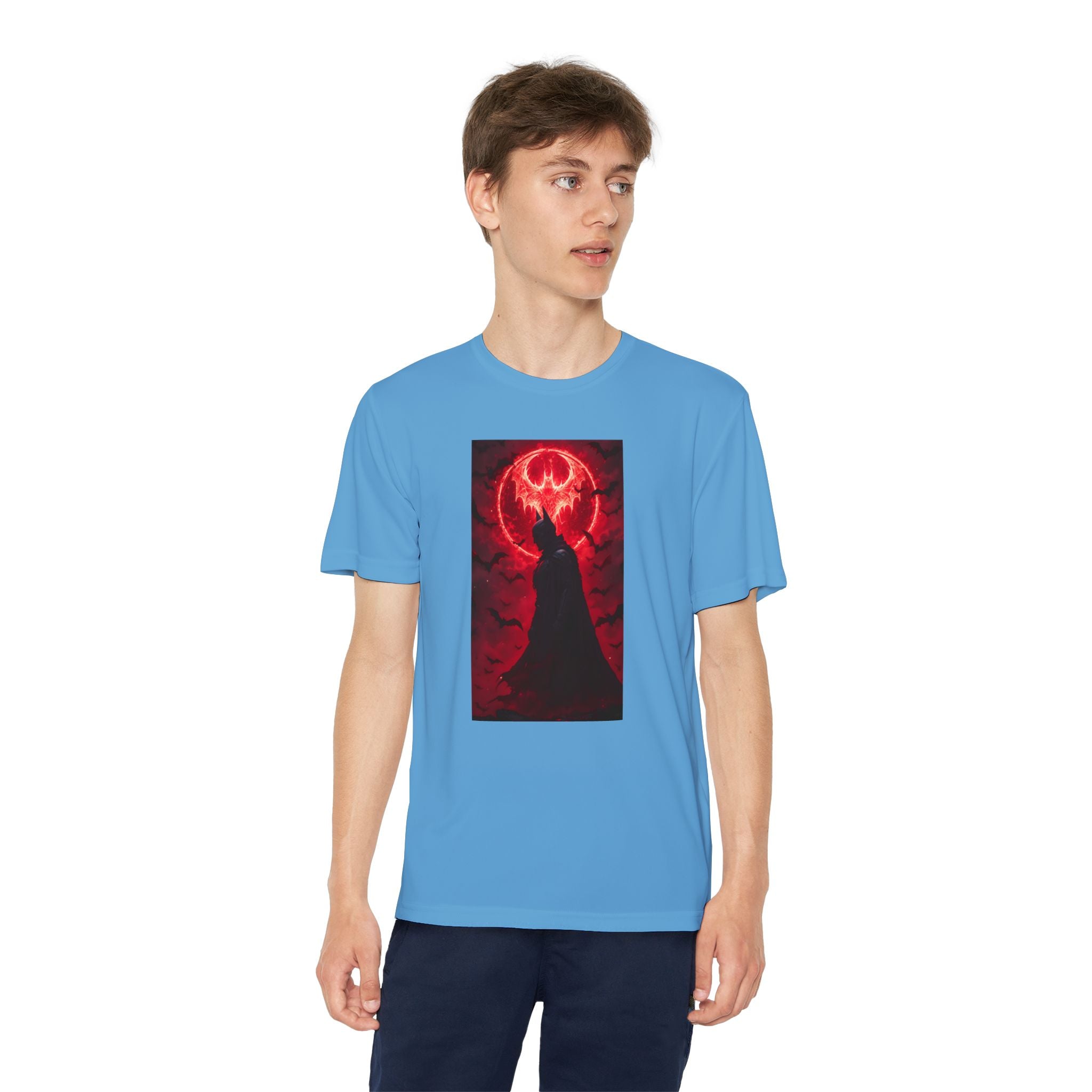 Batman Superhero Marvel Patriotic, Kids Graphic T-Shirt, Boys Hero Top, Girls Comic Book Clothing, Birthday