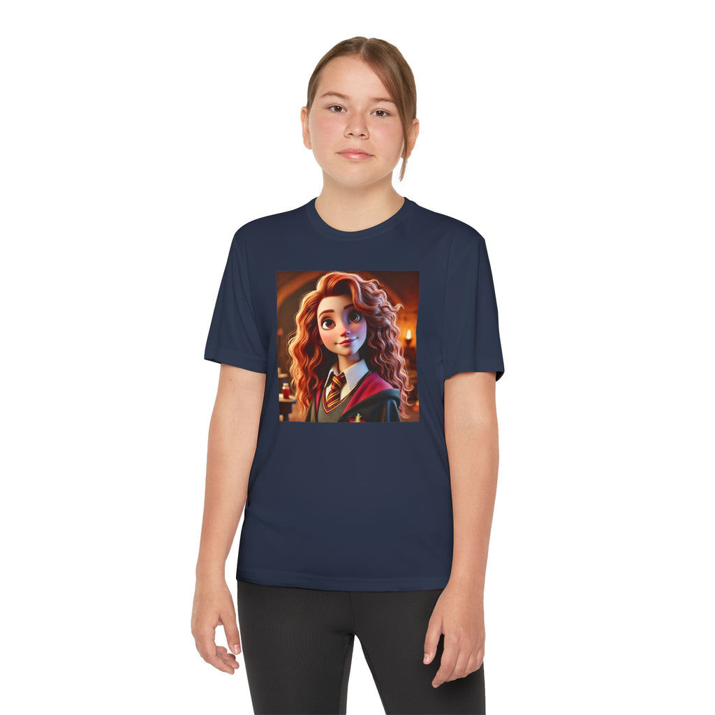 Youth Competitor Tee - Harry Potter, Wizard School Shirt, Magical Kids Top, Hogwarts Fan Gift, Sorcerer's Stone T-Shirt