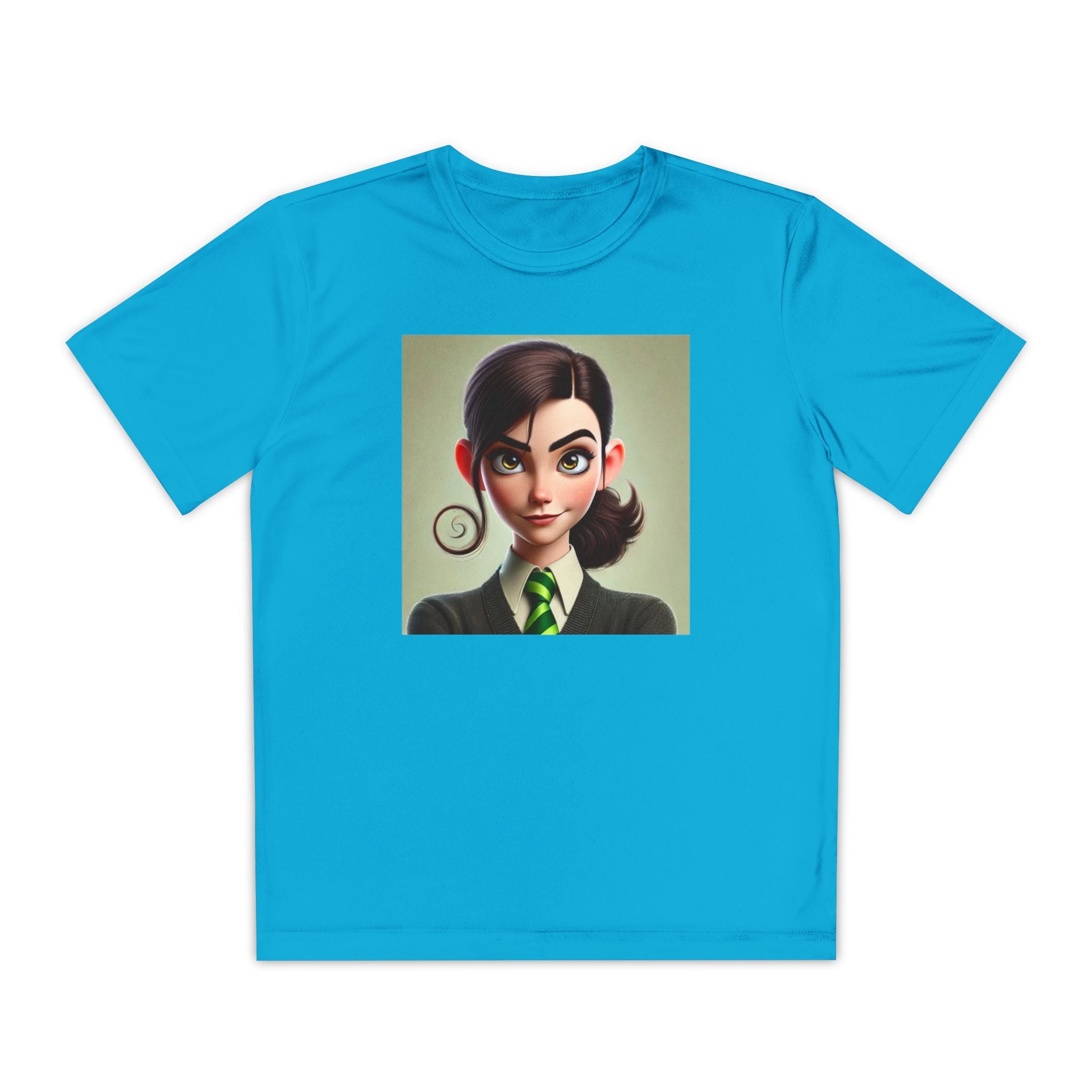 Youth Competitor Tee - Harry Potter, Wizard School Shirt, Magical Kids Top, Hogwarts Fan Gift, Sorcerer's Stone T-Shirt
