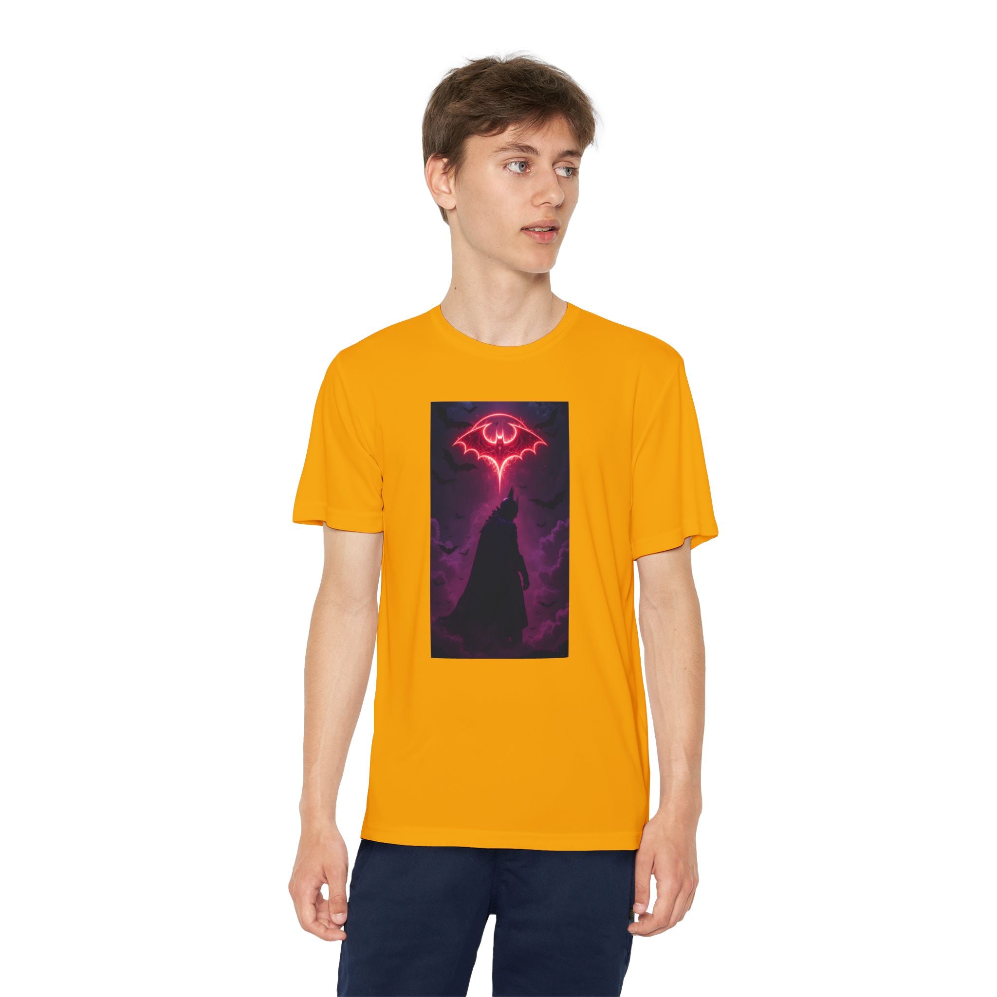 Batman Superhero Marvel Patriotic, Kids Graphic T-Shirt, Boys Hero Top, Girls Comic Book Clothing, Birthday