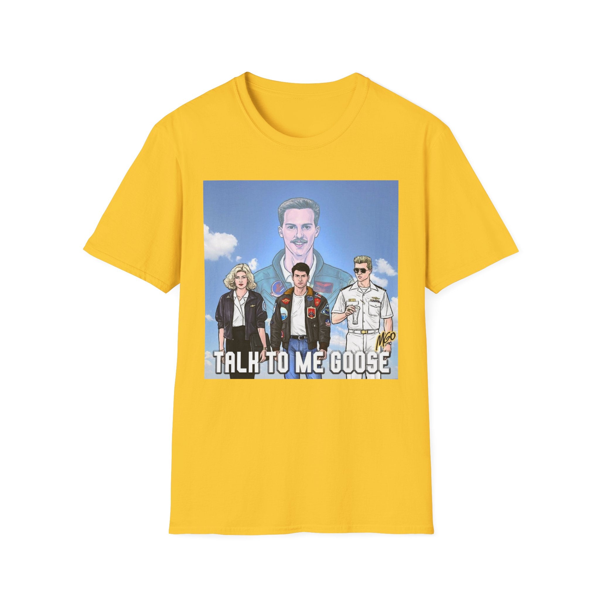 Retro Top Gun T-Shirt