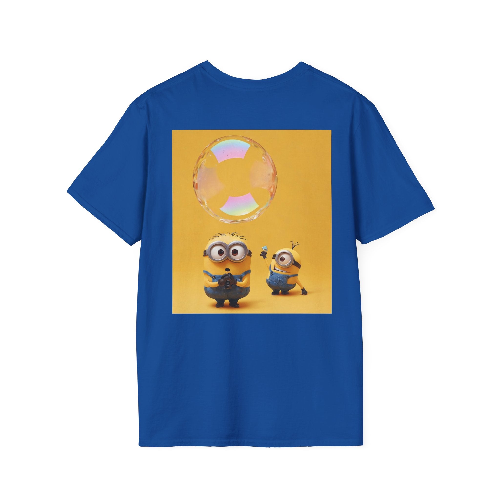 Minions Despicable Me Youth T-Shirt Gru Movie Fan Tee, Unisex Softstyle Shirt, Kids Birthday Gift, Cartoon Character Top, Funny Graphic Tee