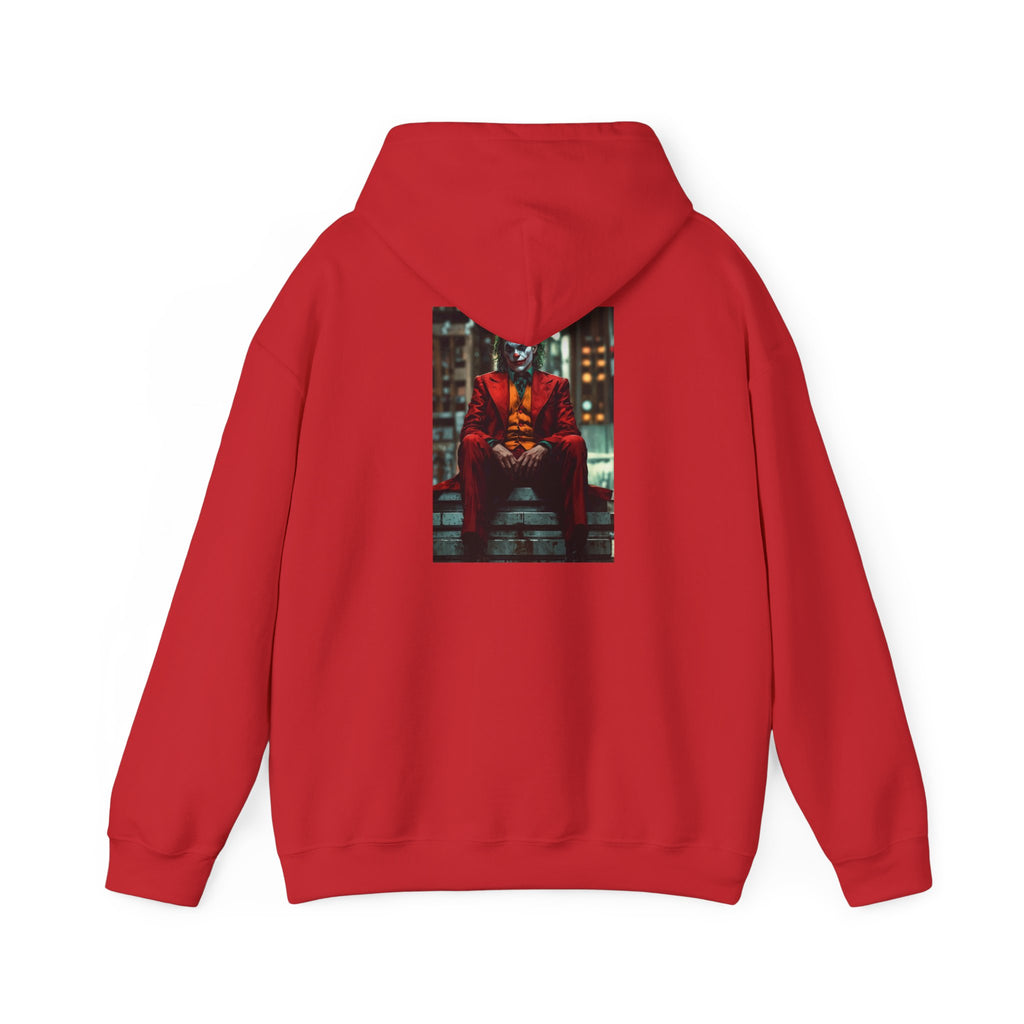 Hooded Sweatshirt - The Joker Design