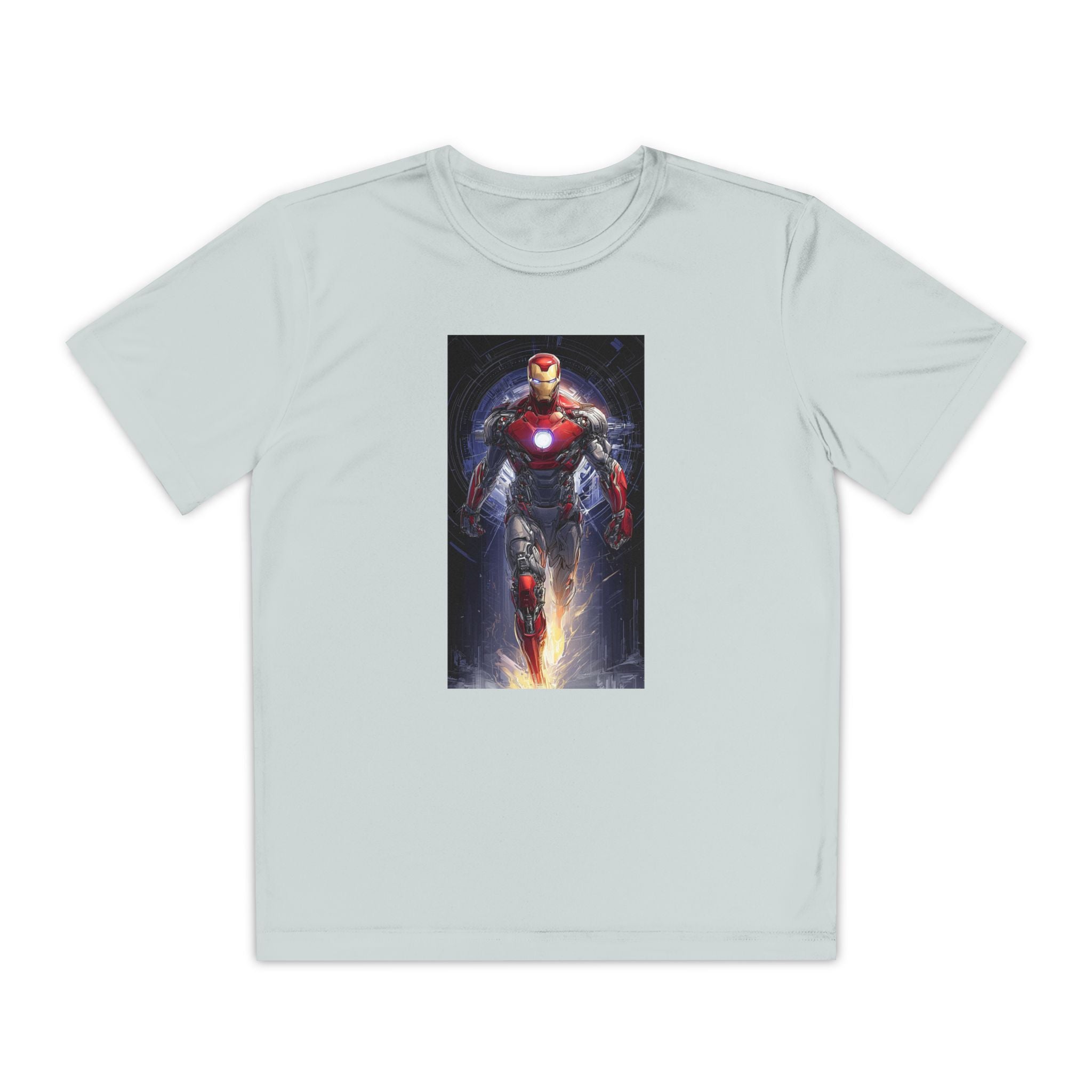 Ironman Superhero Marvel t-shirt, Kids Graphic Tee, Boys Superhero Shirt, Children's Movie Character Top
