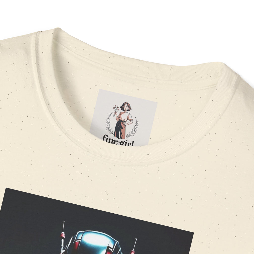 Antman Superhero Marvel Unisex Softstyle T-Shirt, Comic Book Tee, Geeky Clothing, Cosplay Costume Top