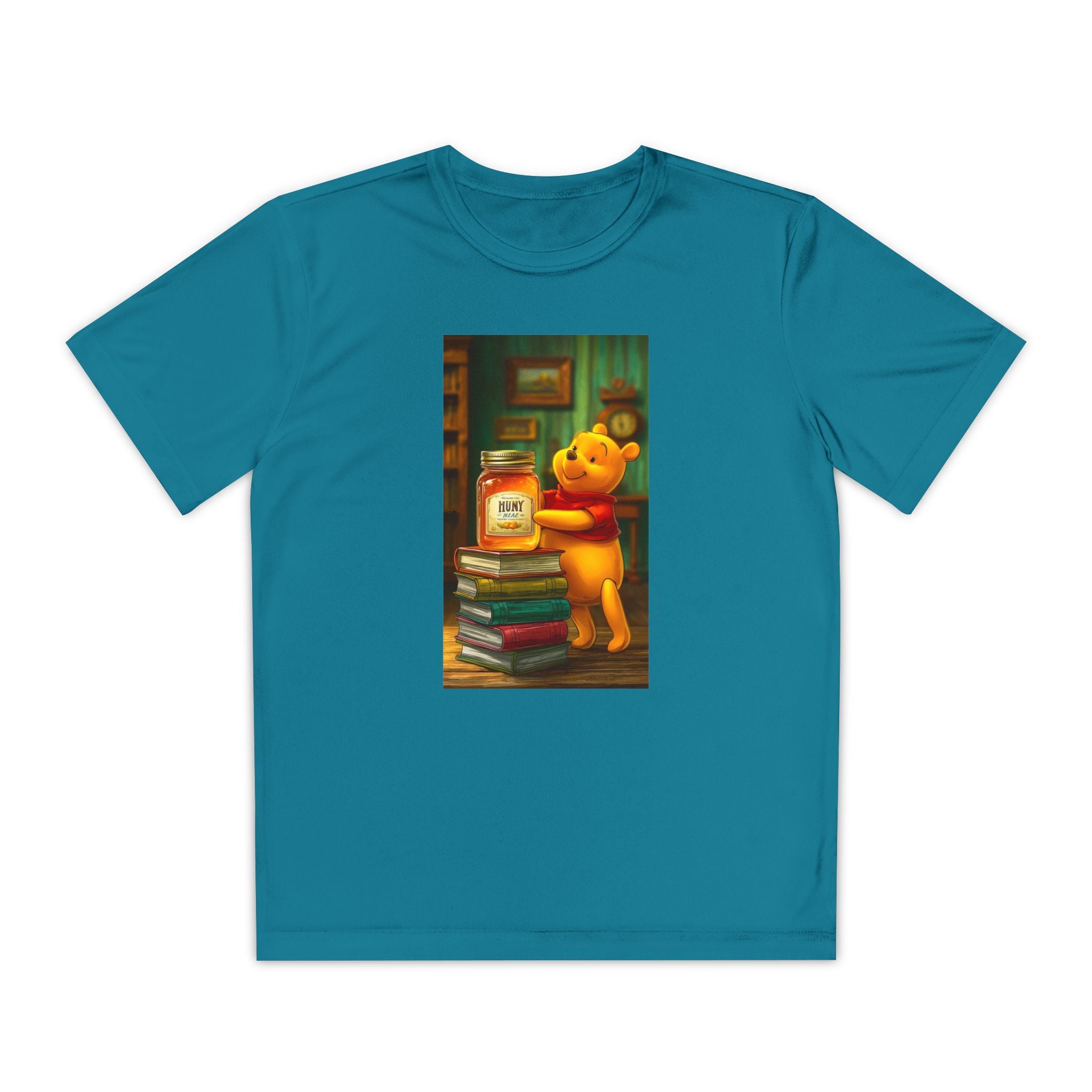 Character Friends Youth Tee, Winnie the Pooh Shirt, Rabbit, Roo, Kanga, Eeyore, Piglet, Kids Top, Children's Clothing, Disney Inspired