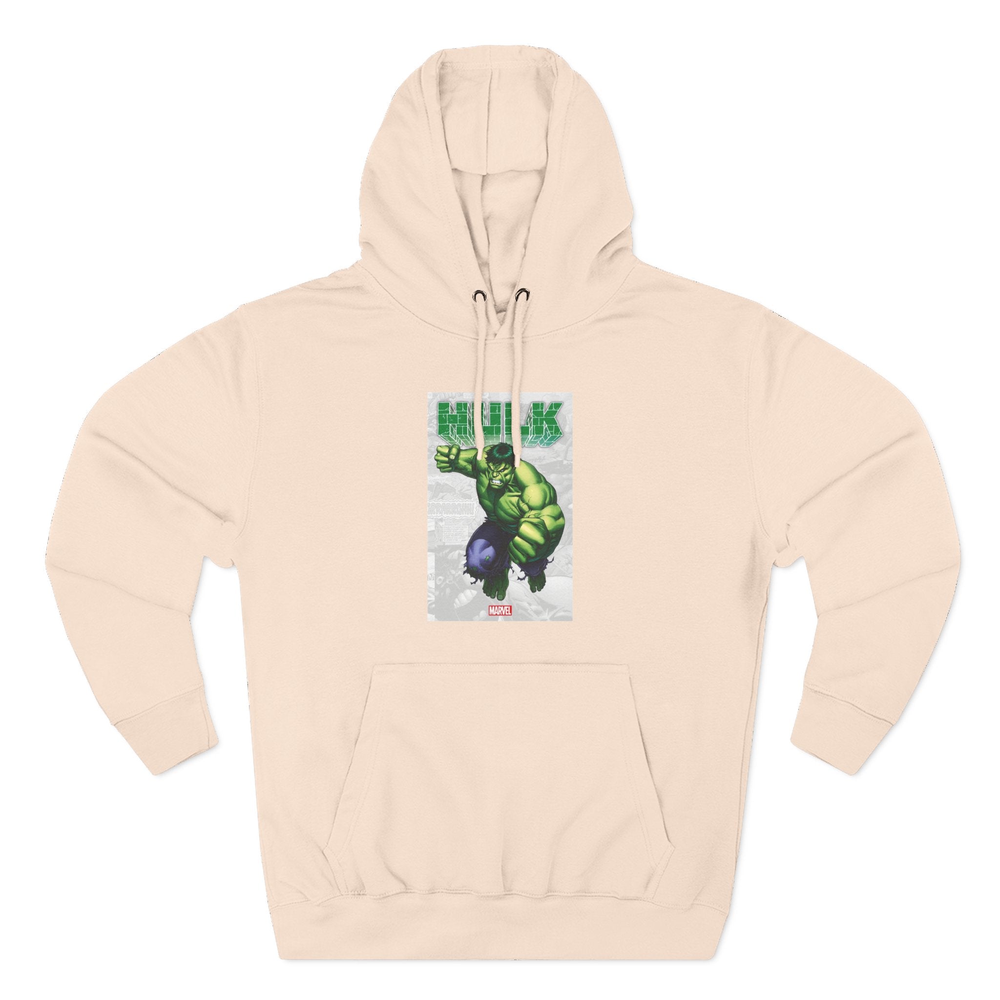 The Incredible Hulk Three-Panel Fleece Hoodie