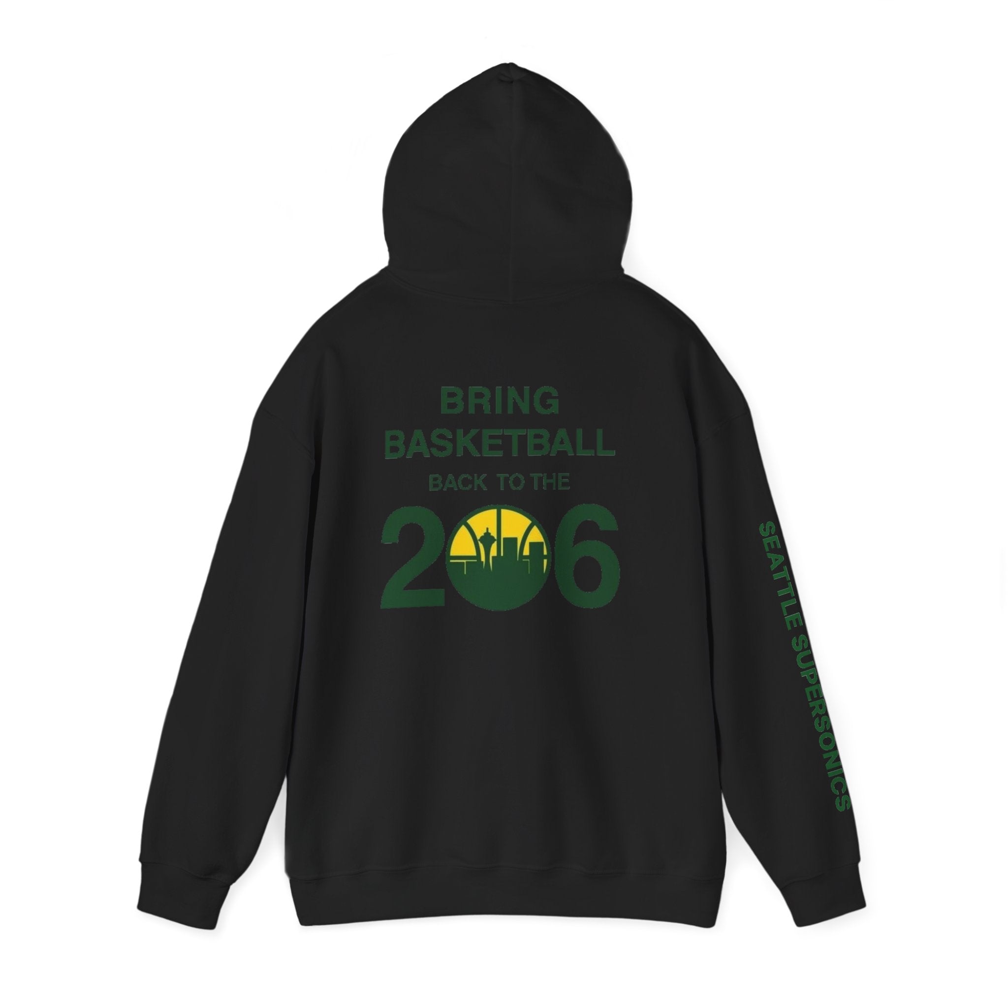 Seattle Supersonics Patriotic Hoodie