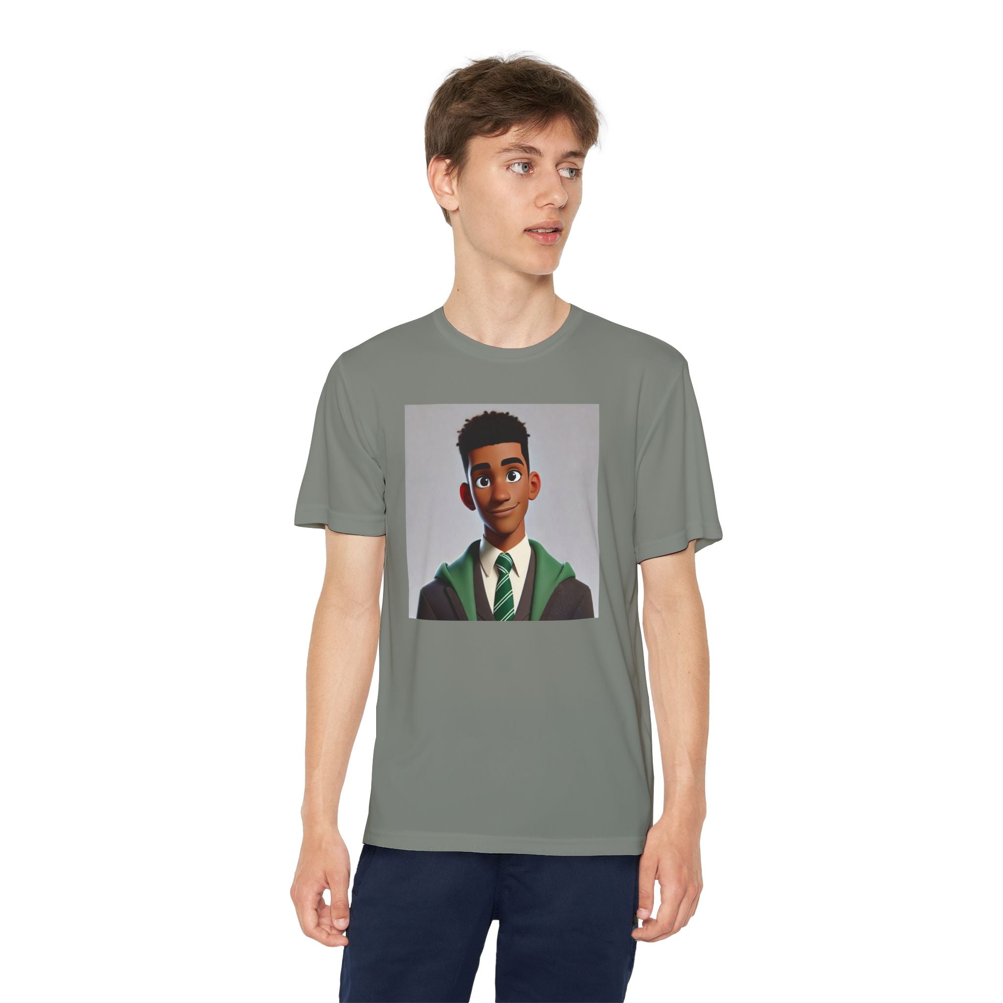 Youth Competitor Tee - Harry Potter, Wizard School Shirt, Magical Kids Top, Hogwarts Fan Gift, Sorcerer's Stone T-Shirt