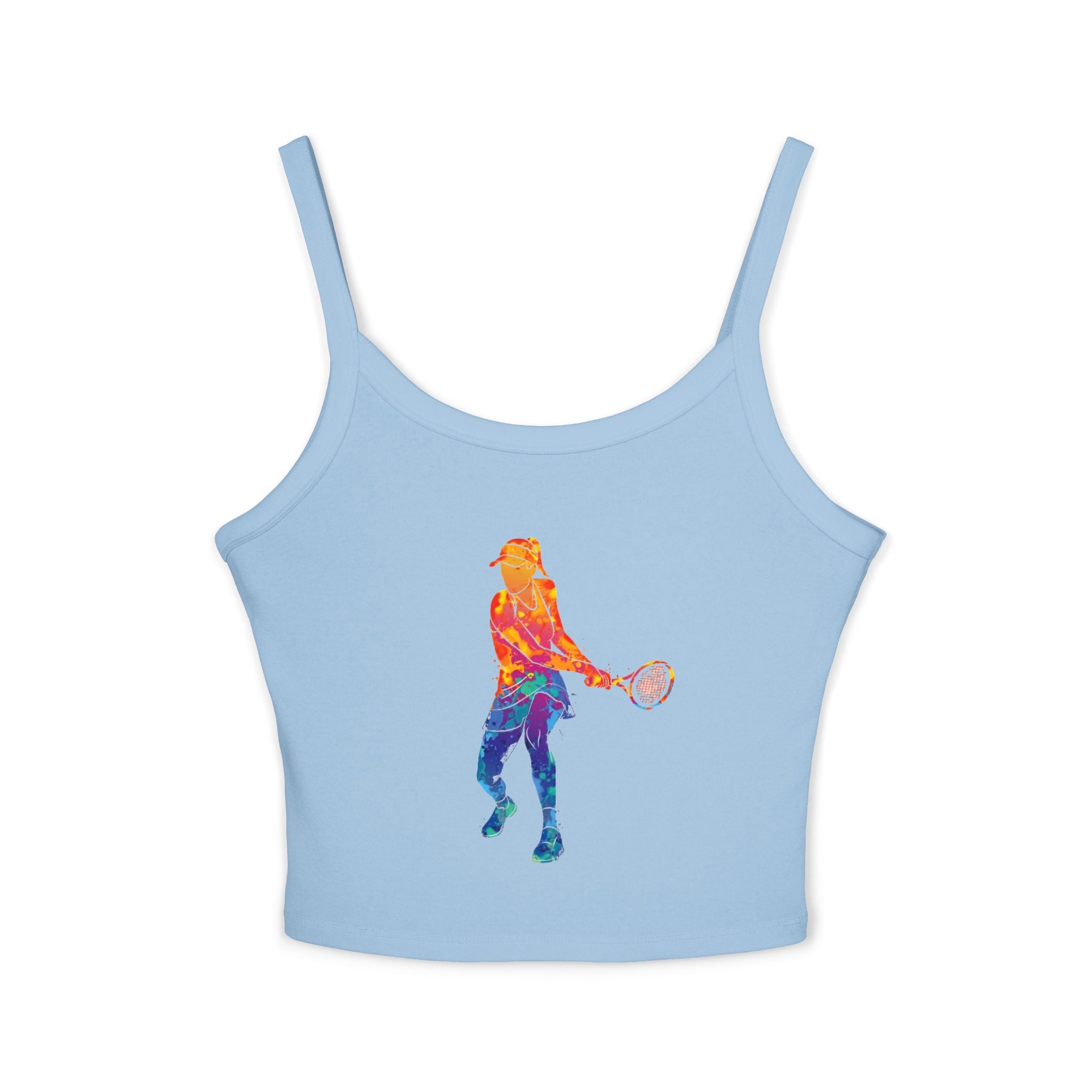 Tennis Woman Tank Top, Athletic Workout Top, Fitness Sleeveless Shirt, Jogging Muscle Tee, Exercise Gym Cami