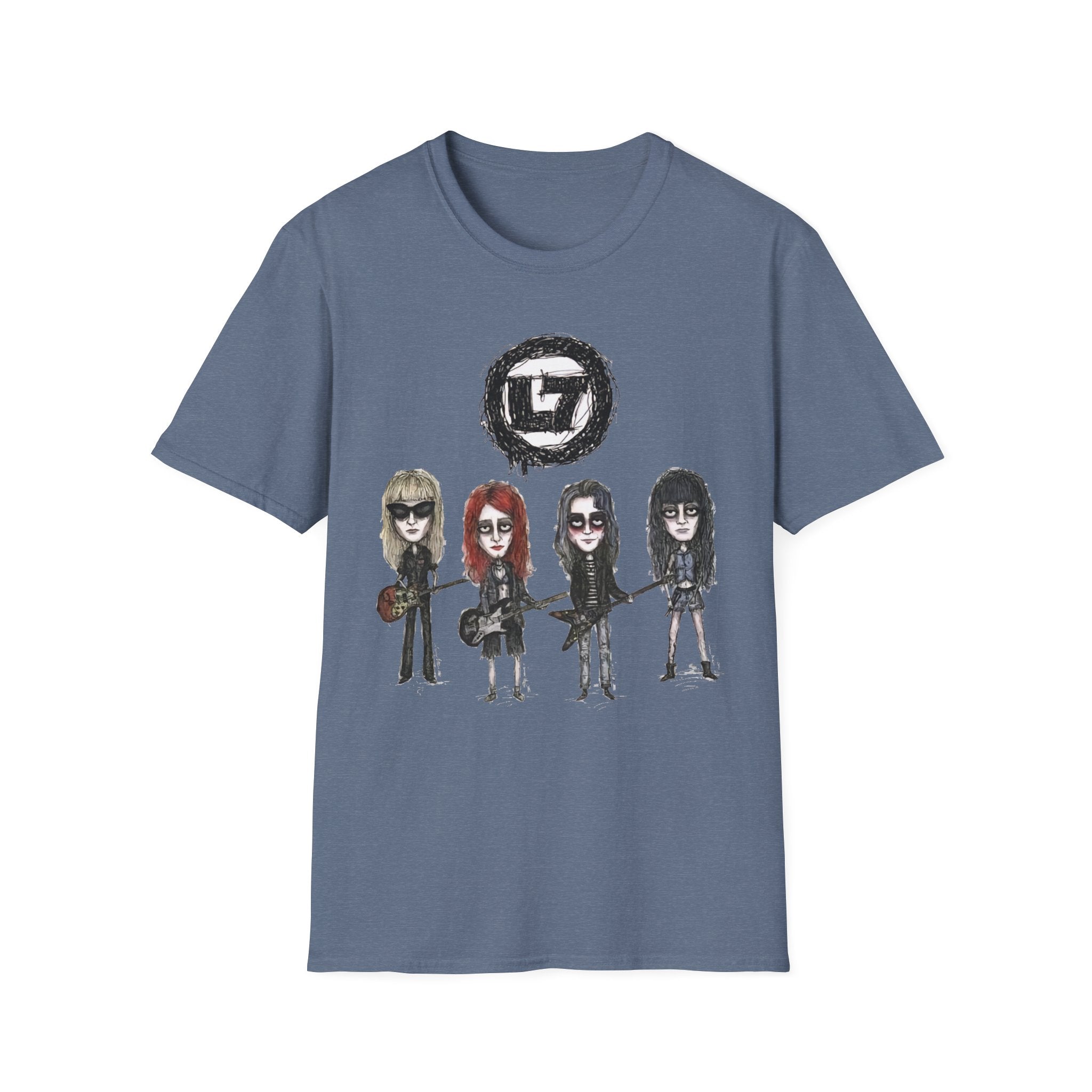 90's Grunge Music T-Shirt