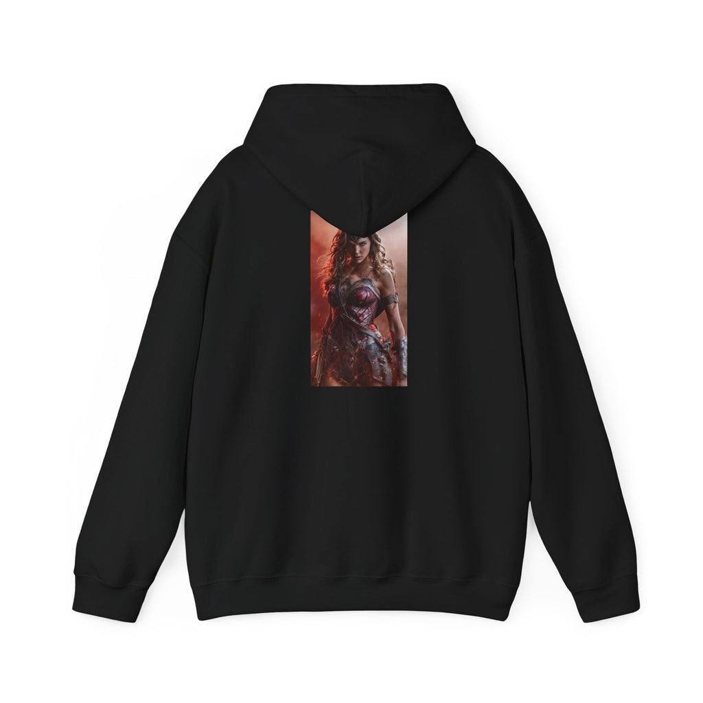 Hooded Sweatshirt - Wonder Woman Design