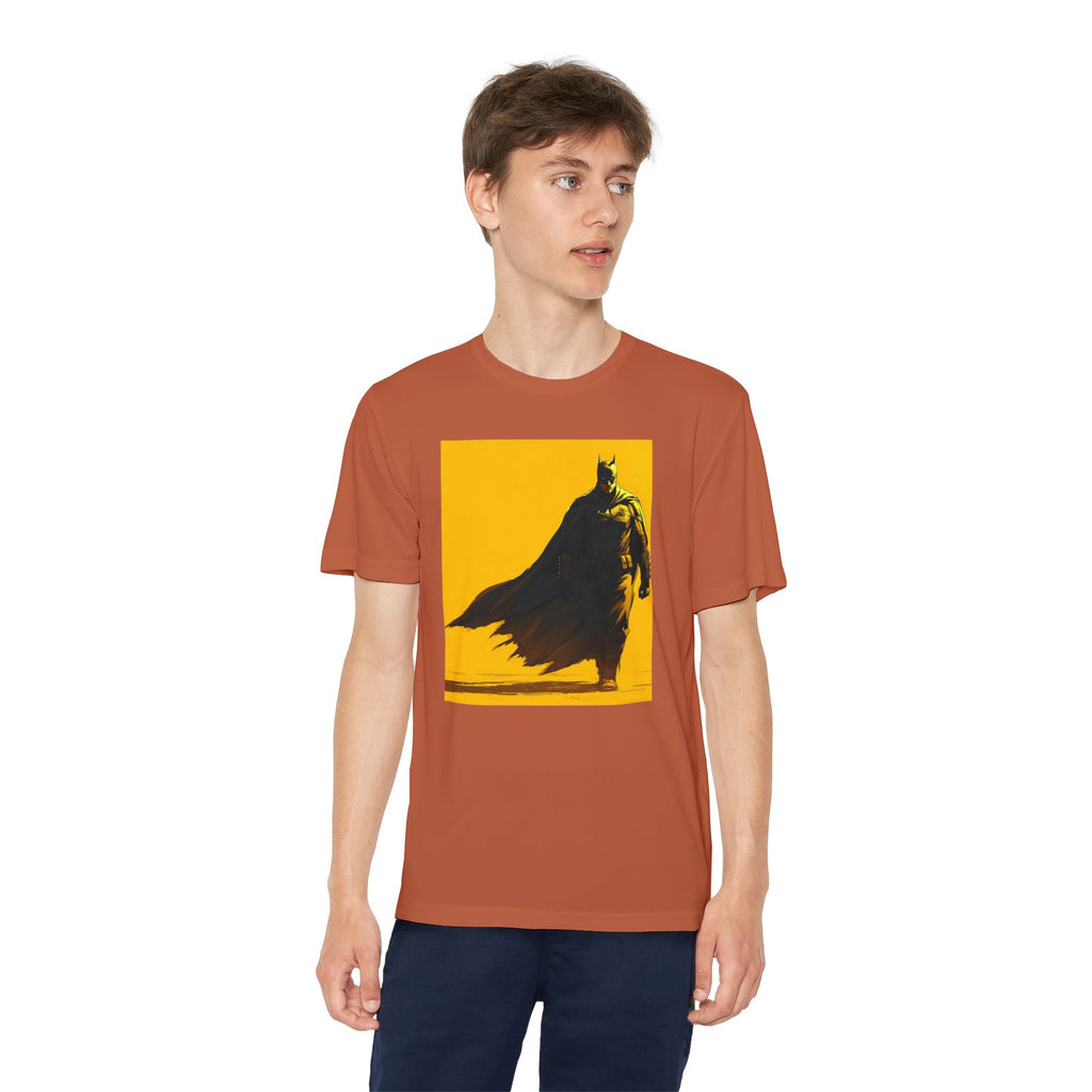 Batman Superhero Marvel Patriotic, Kids Graphic T-Shirt, Boys Hero Top, Girls Comic Book Clothing, Birthday