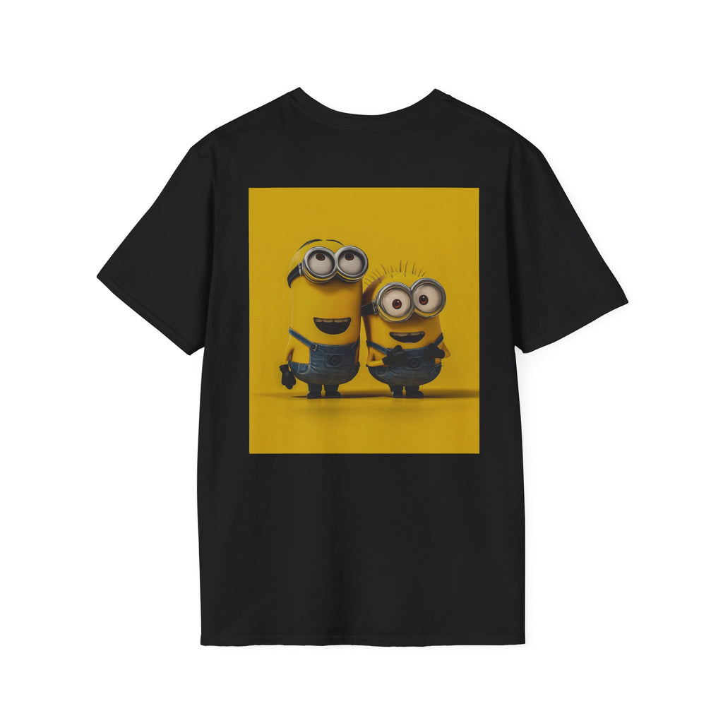 Minions Despicable Me Youth T-Shirt Gru Movie Fan Tee, Unisex Softstyle Shirt, Kids Birthday Gift, Cartoon Character Top, Funny Graphic Tee